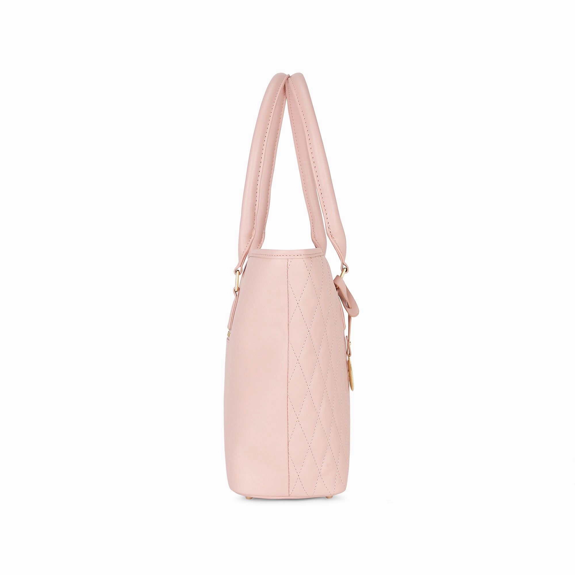 Lavie Luxe Light Pink Large Women's Sherry Tote Bag