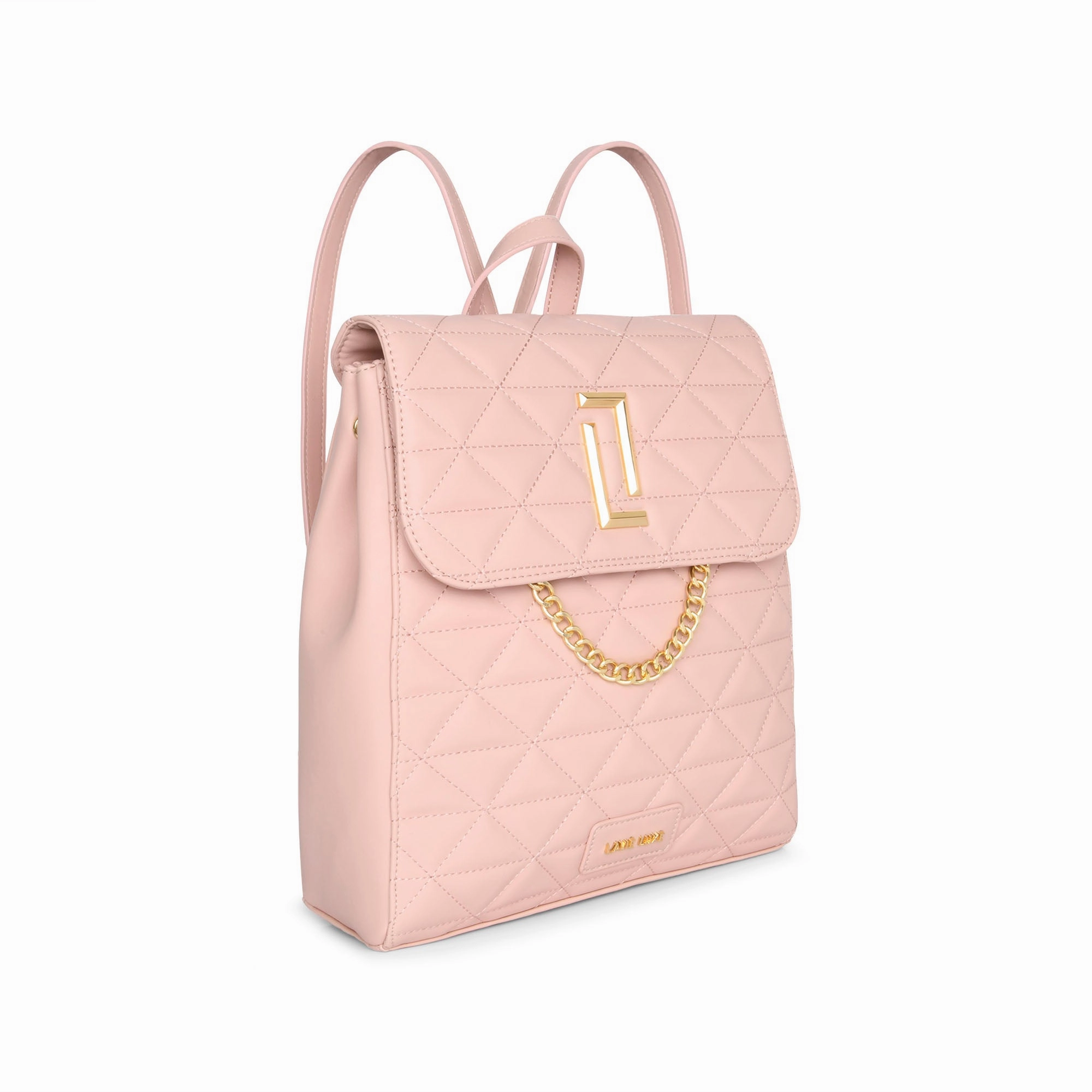 Lavie Luxe Light Pink Medium Women's Casper Girl's Backpack