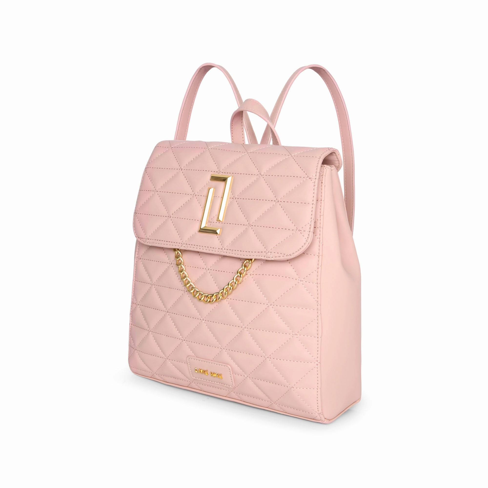 Lavie Luxe Light Pink Medium Women's Casper Girl's Backpack