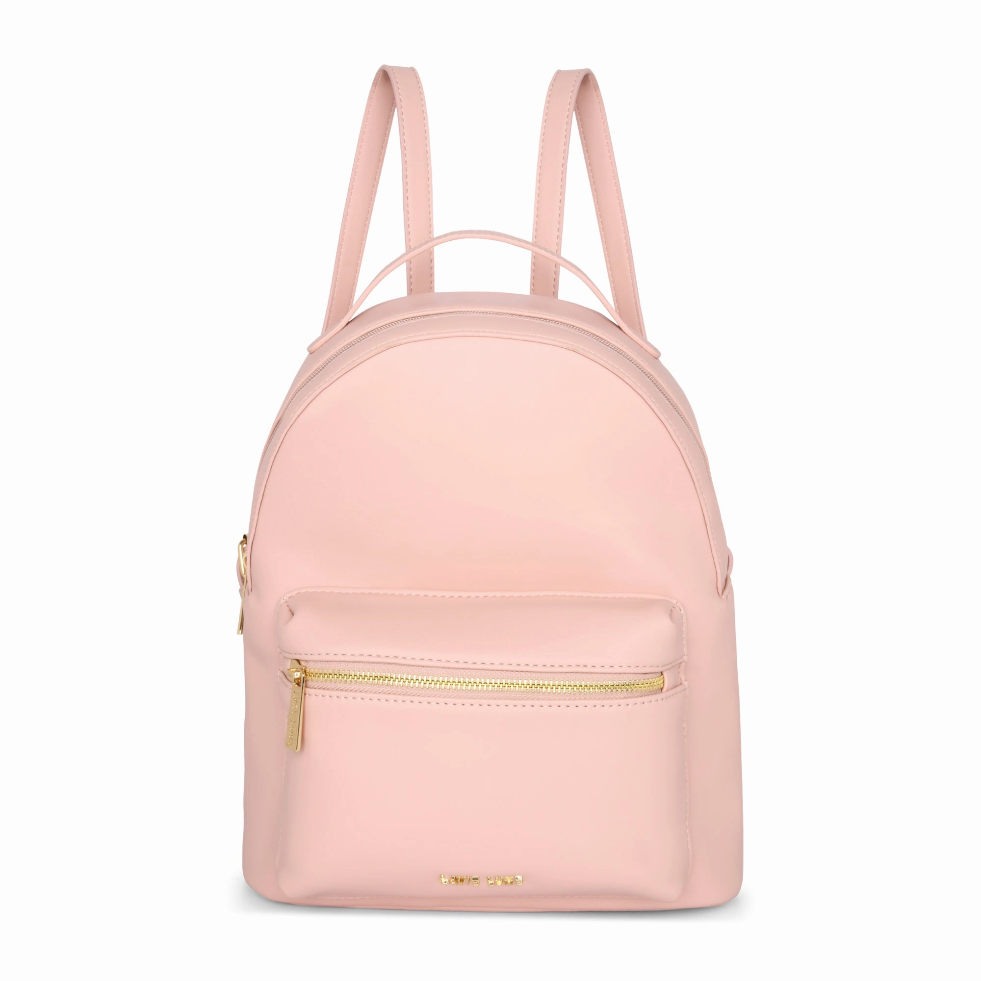 Lavie Luxe Light Pink Medium Women's Waffle Girl's Backpack