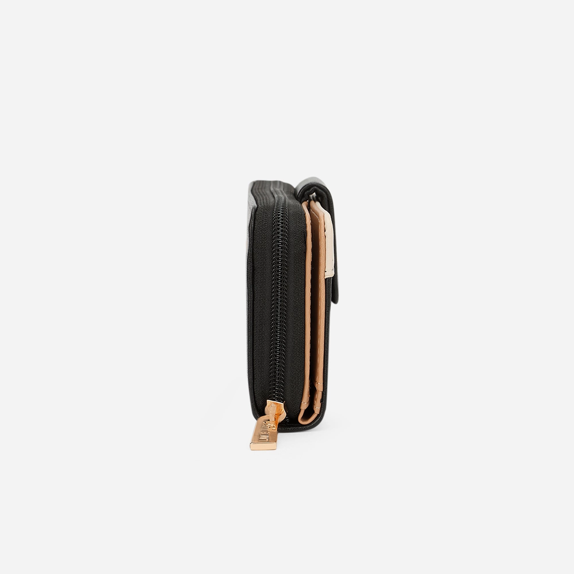 Lavie Luxe Mia 24 Black Large Women's bifold wallet