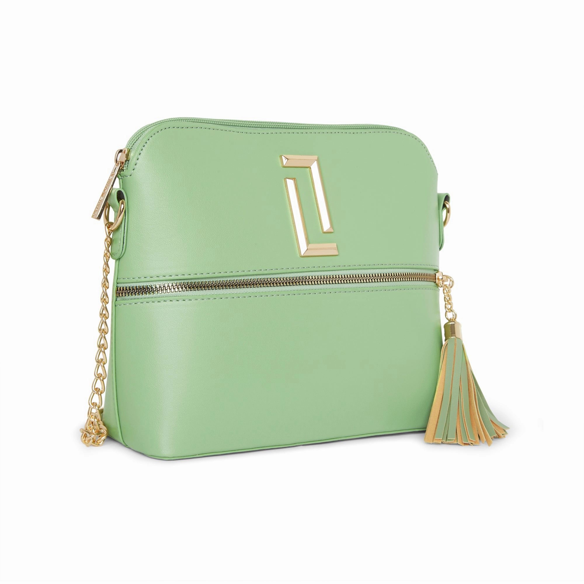 Lavie Luxe Mint Medium Women's Tiara Sling Bag