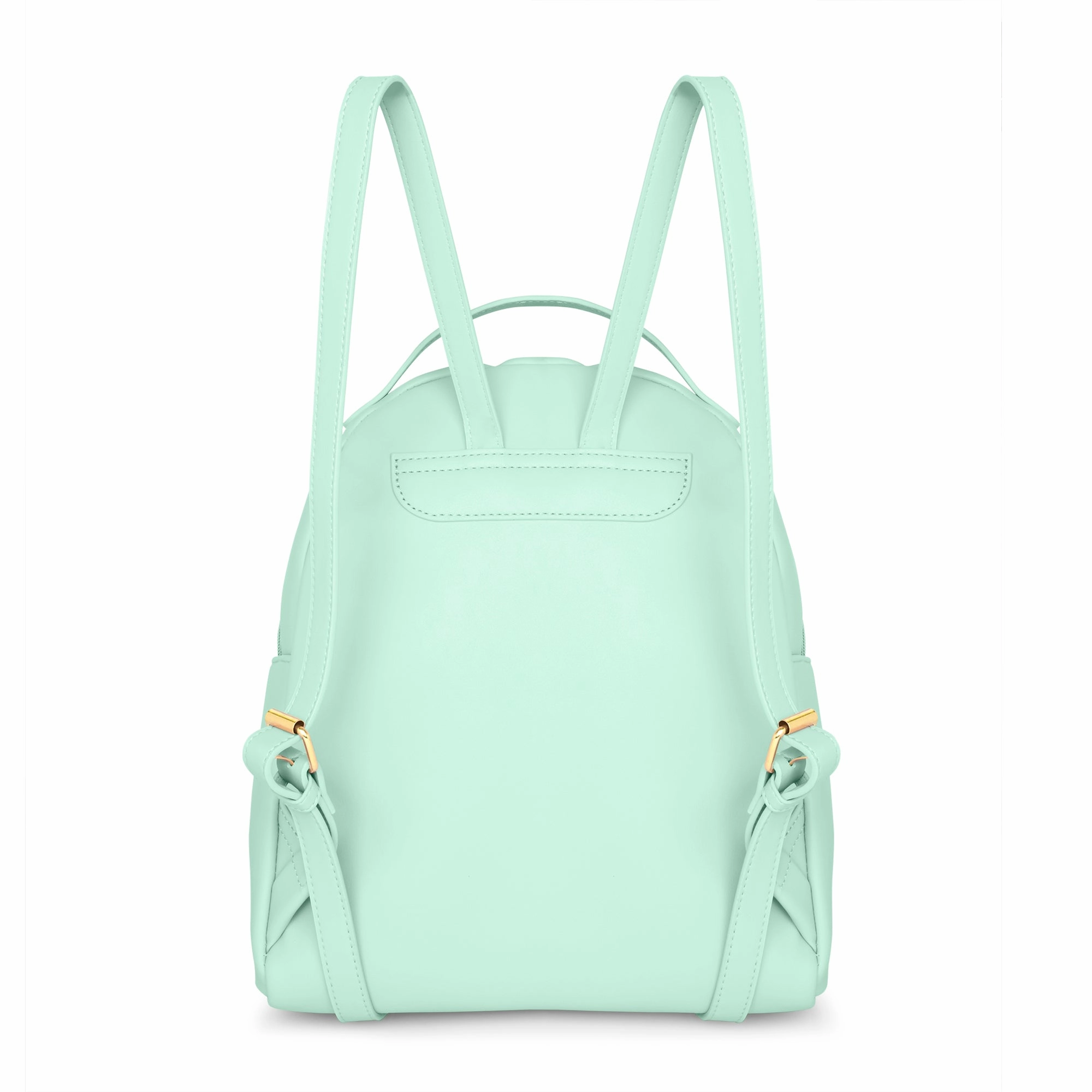 Lavie Luxe Mint Medium Women's Waffle Girl's Backpack