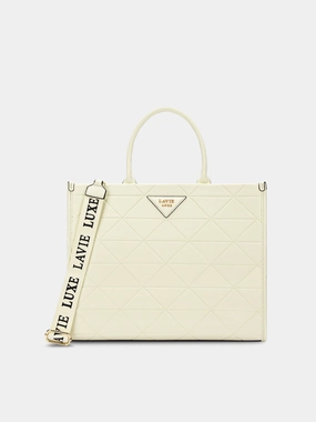 Lavie Luxe Mona25 Extra Large Box Satchel