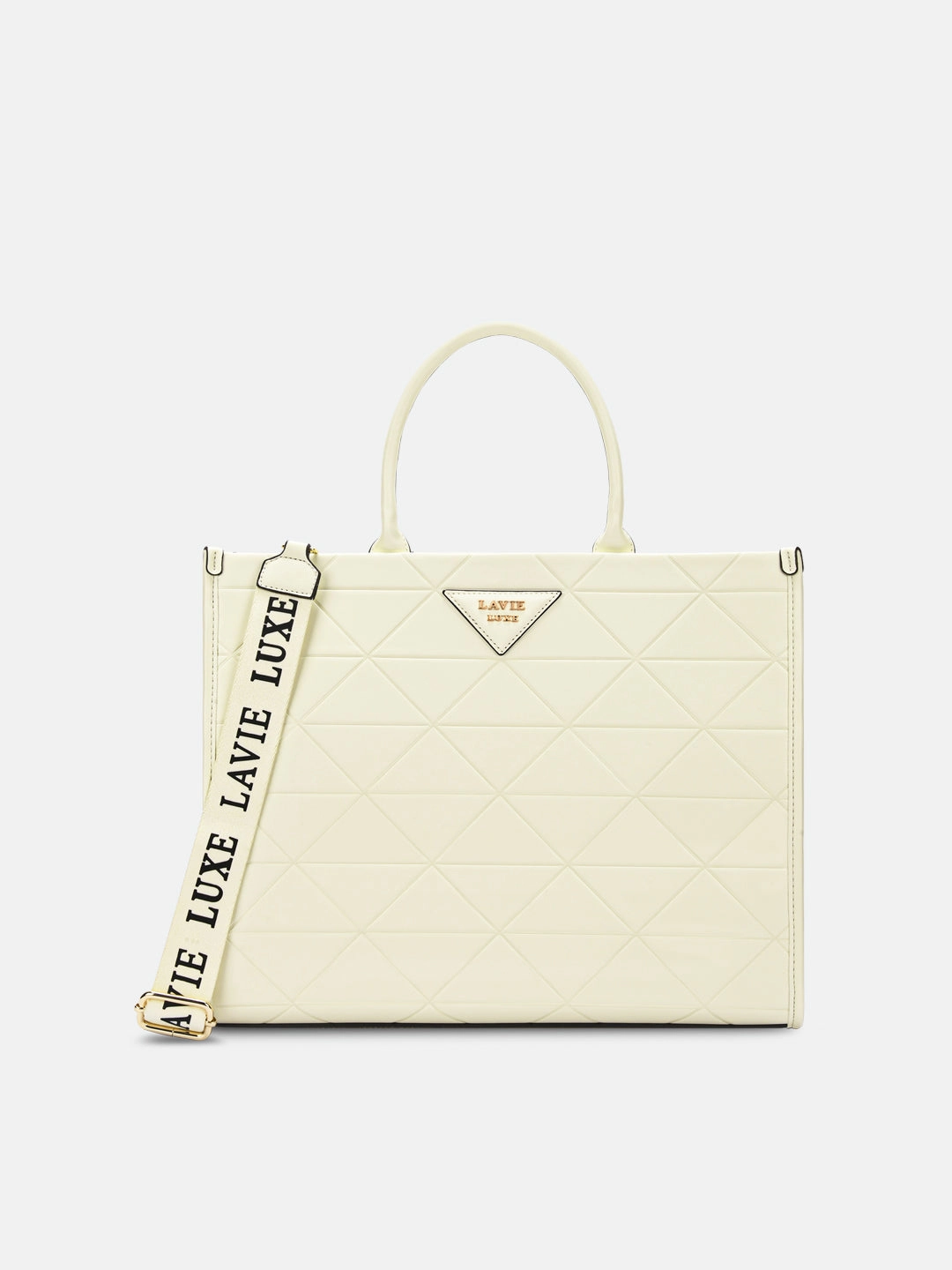 Lavie Luxe Mona25 Extra Large Box Satchel