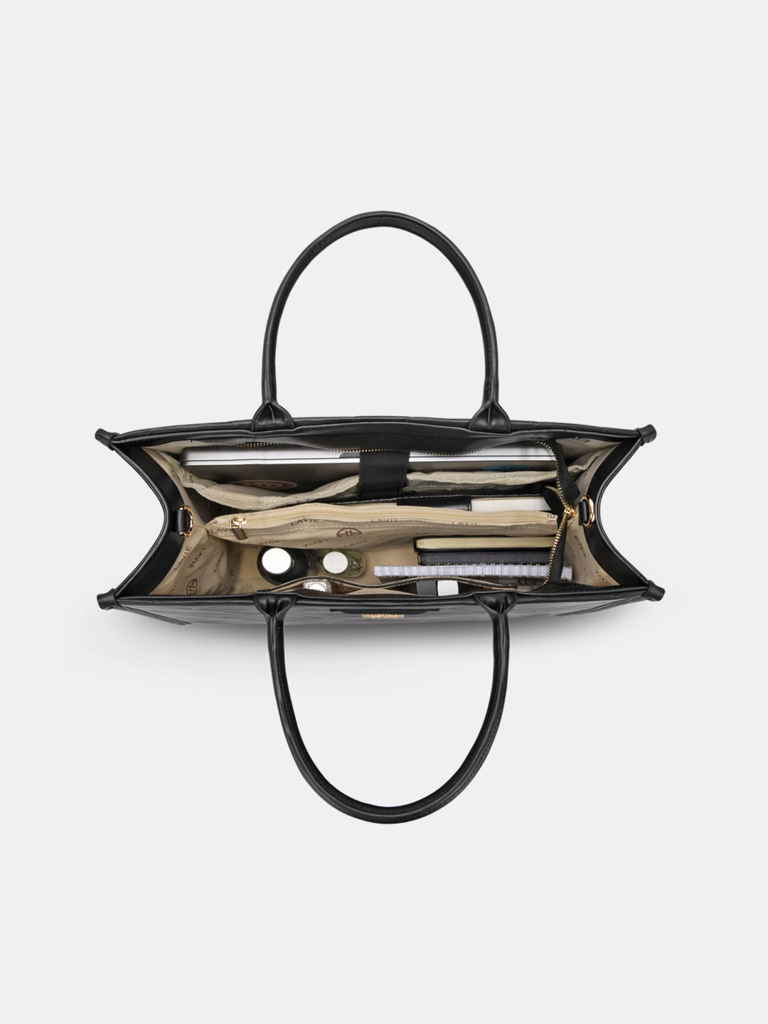 Lavie Luxe Mona25 Extra Large Box Satchel