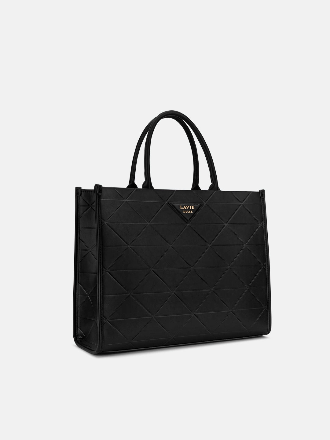 Lavie Luxe Mona25 Extra Large Box Satchel