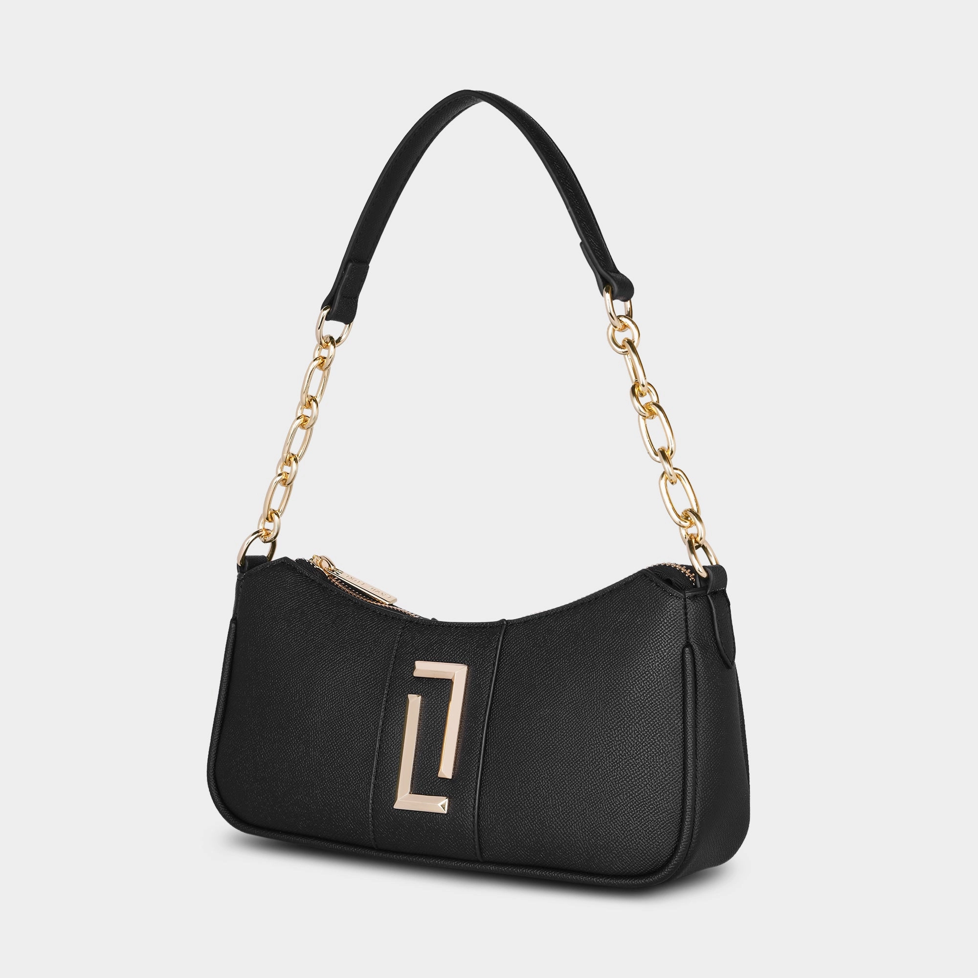 Lavie Luxe Monica Black Small Women'S Hobo