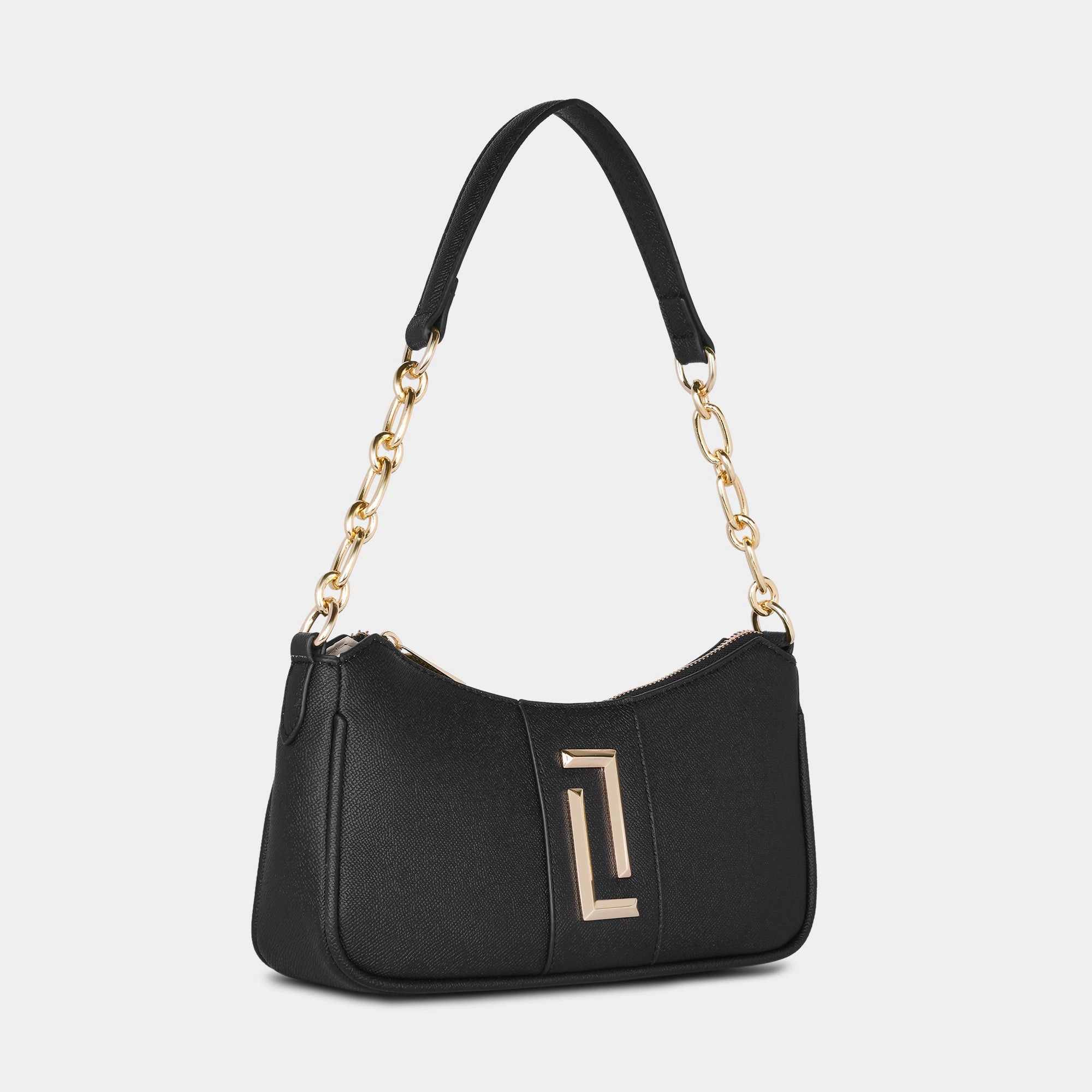 Lavie Luxe Monica Black Small Women'S Hobo