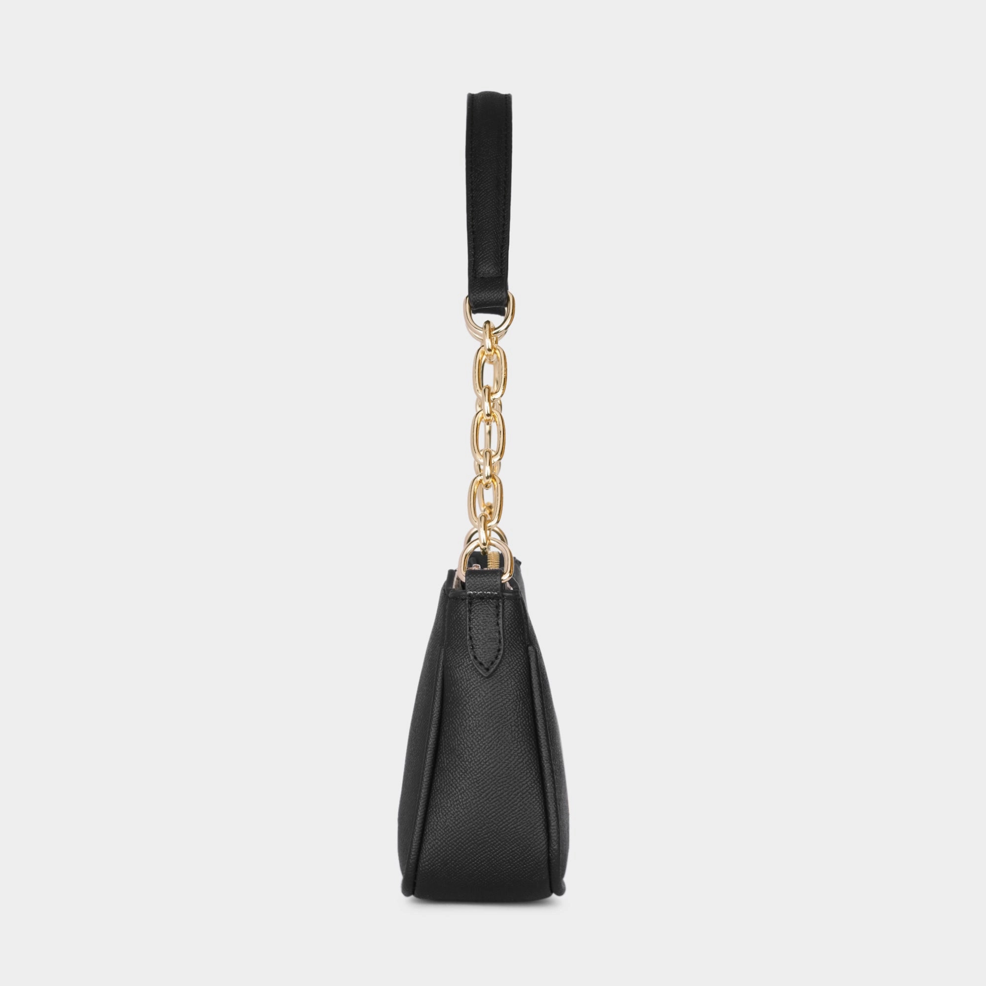 Lavie Luxe Monica Black Small Women'S Hobo