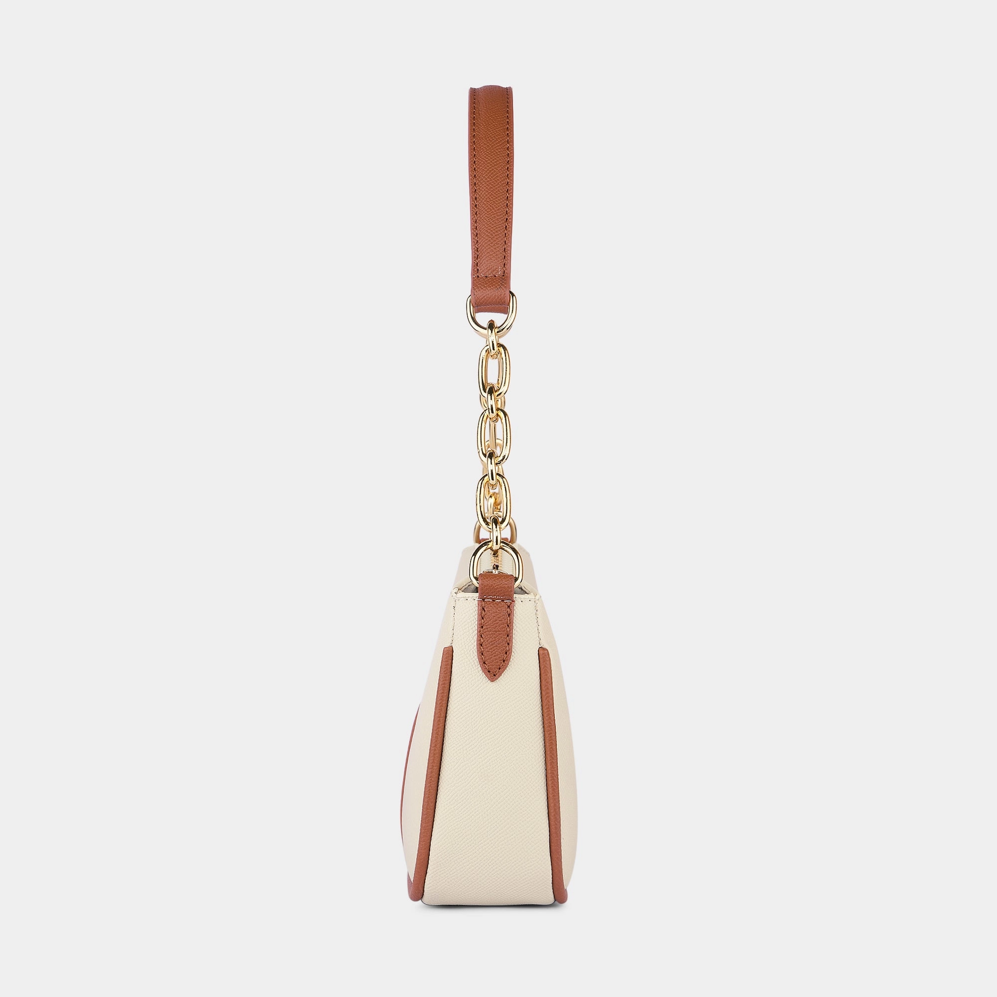 Lavie Luxe Monica Off White Small Women'S Hobo