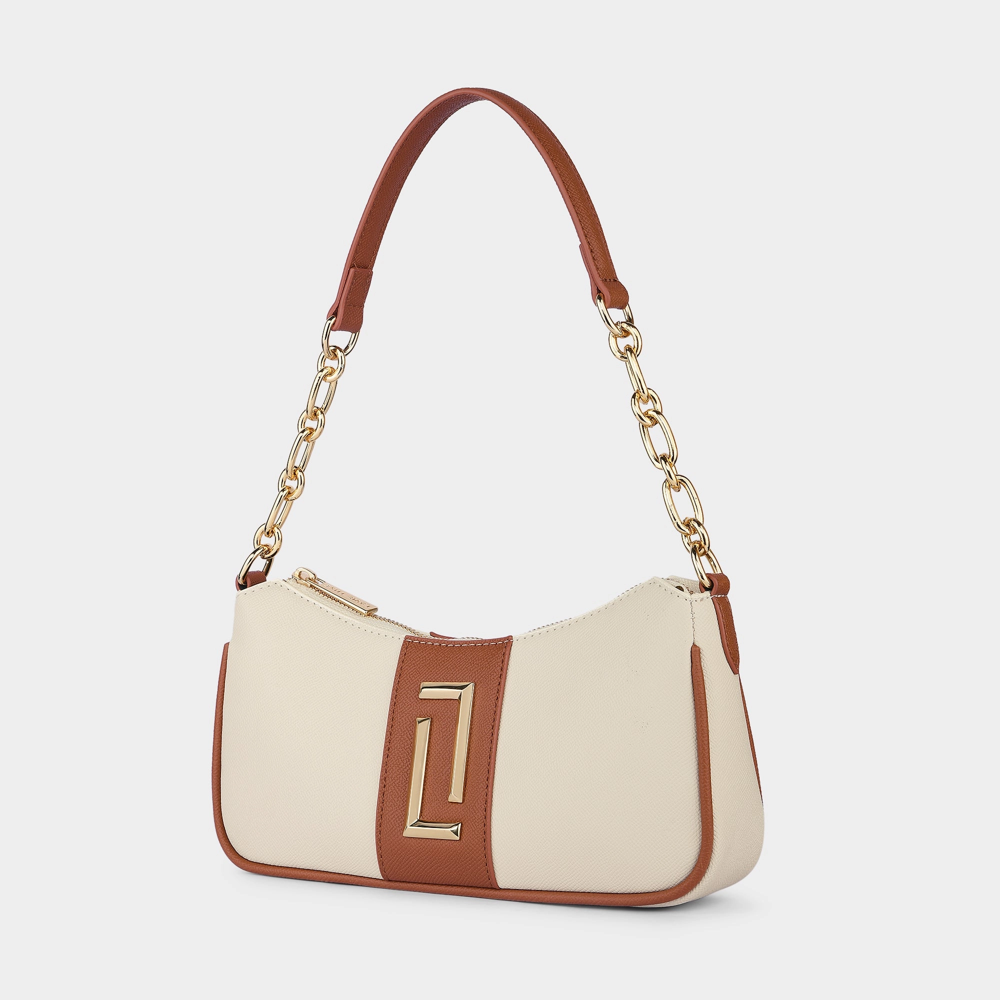 Lavie Luxe Monica Off White Small Women'S Hobo
