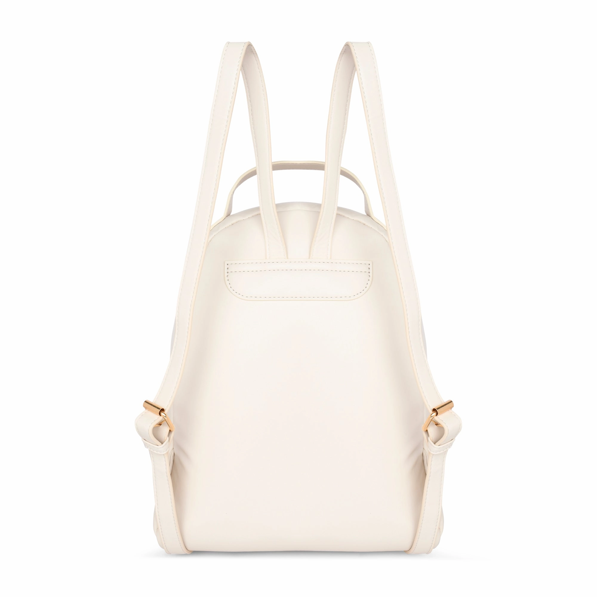 Lavie Luxe Off White Medium Women's Waffle Girl's Backpack