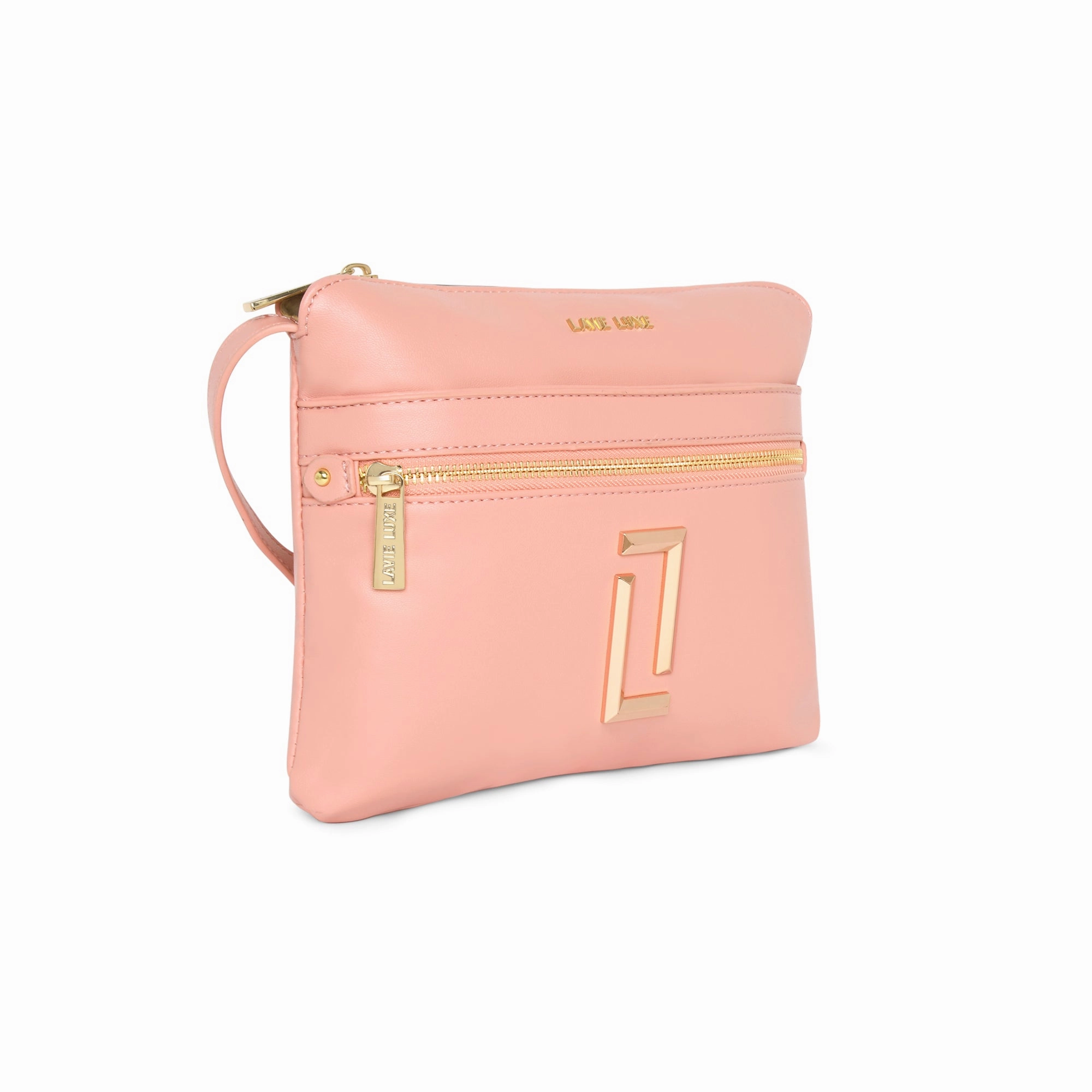 Lavie Luxe Pink Small Women's Quick Access Sling Bag