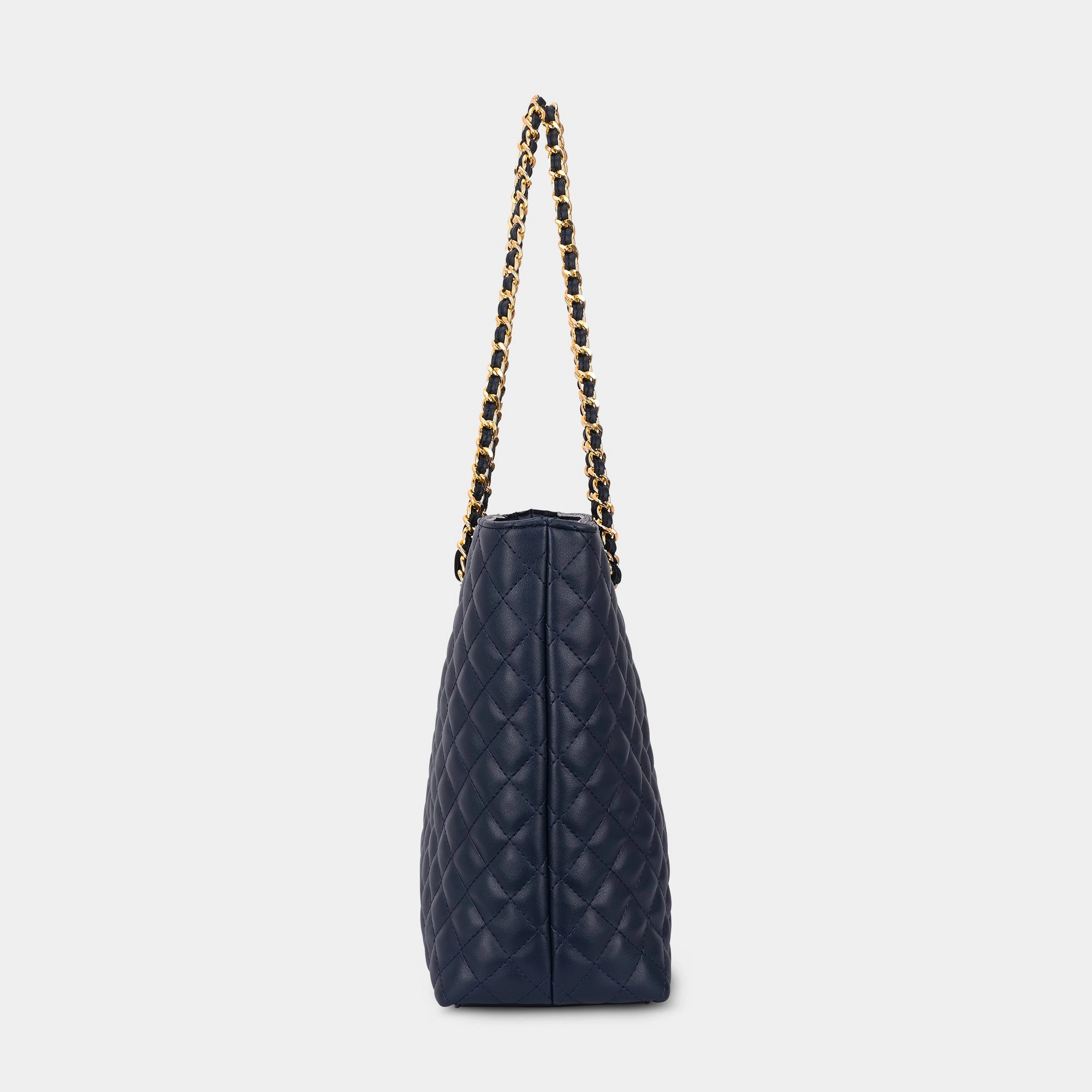 Lavie Luxe Query Navy Large Women's Tote