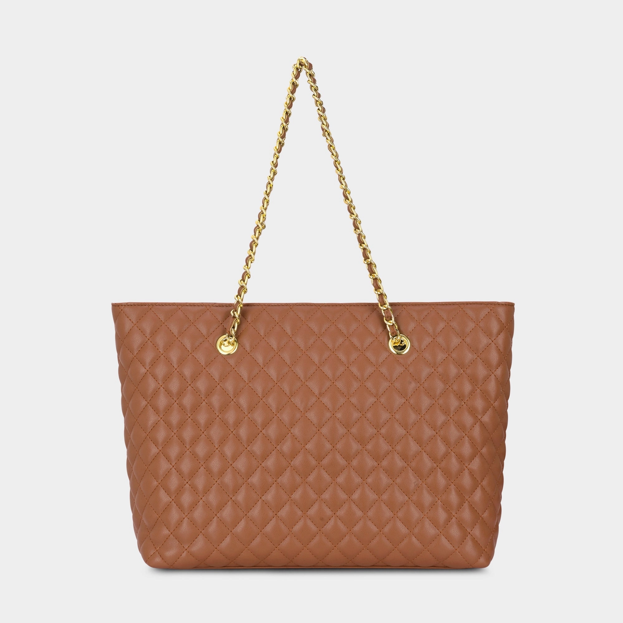 Lavie Luxe Query Tan Large Women's Tote