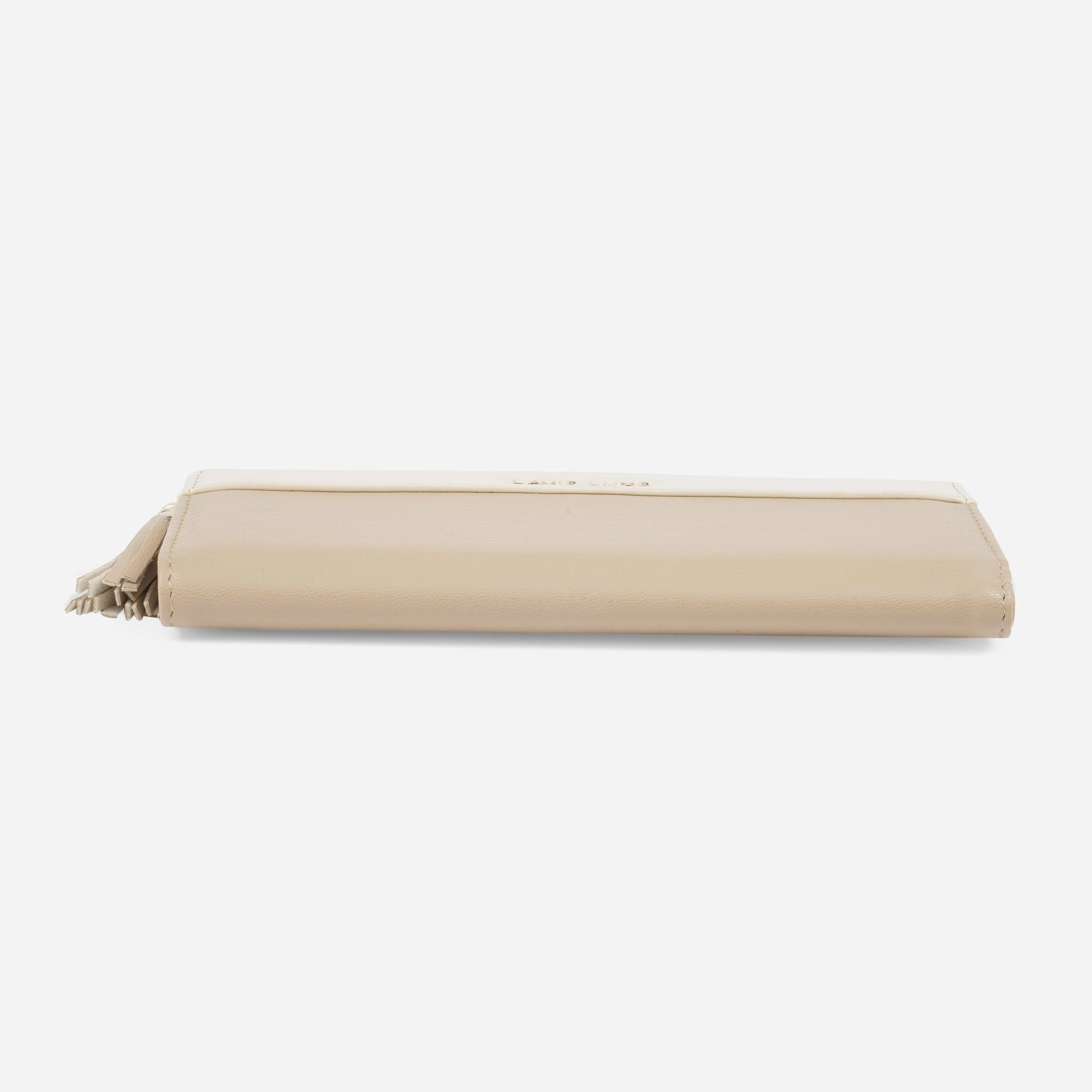 Lavie Luxe Safain24 Taupe Large Women's Bifold wallet