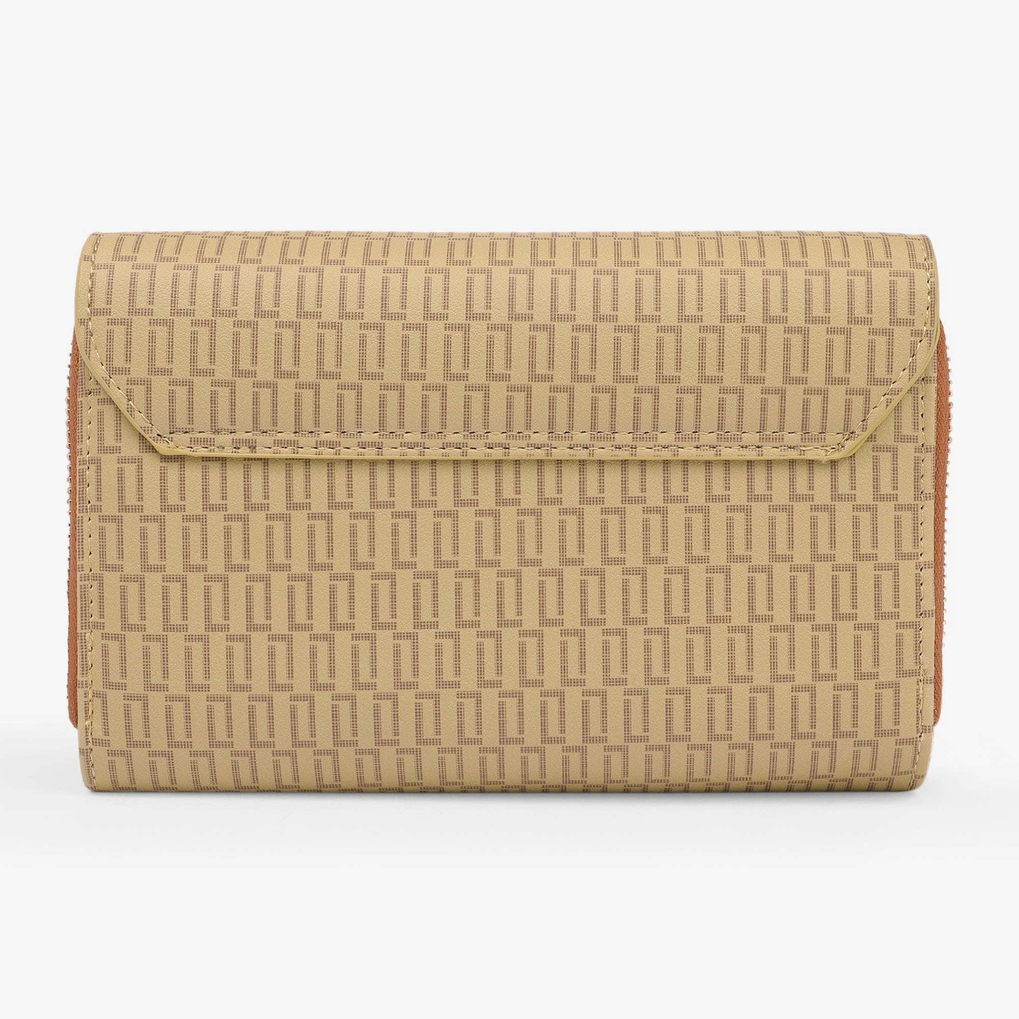 Lavie Luxe Sally Taupe Large Women's Sling Wallet