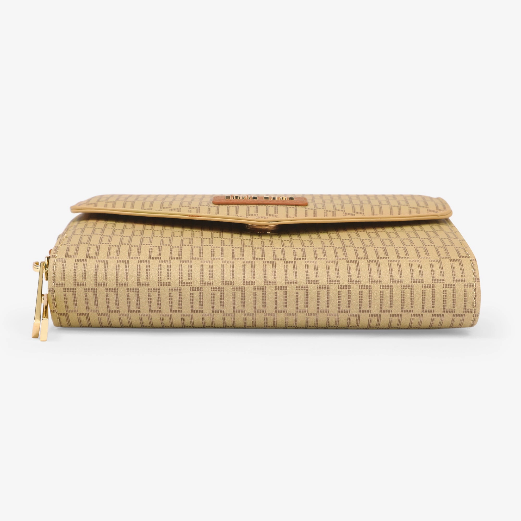 Lavie Luxe Sally Taupe Large Women's Sling Wallet