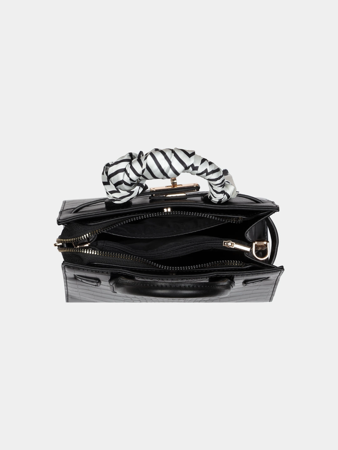 Lavie Luxe Strap 3 Compartment Small Satchel