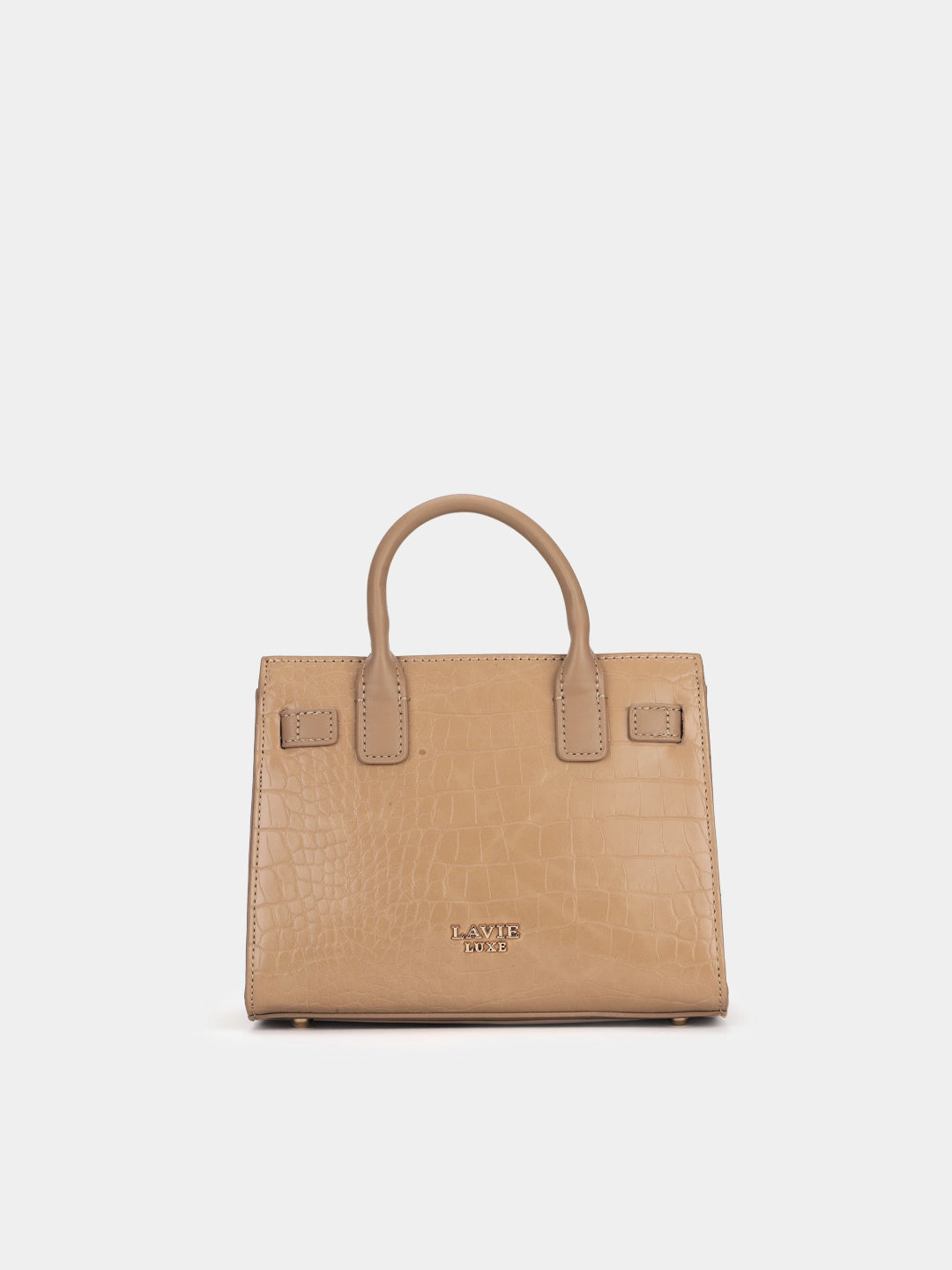Lavie Luxe Strap 3 Compartment Small Satchel