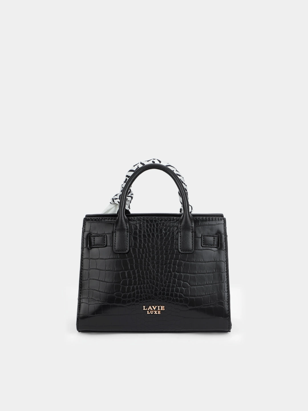 Lavie Luxe Strap 3 Compartment Small Satchel