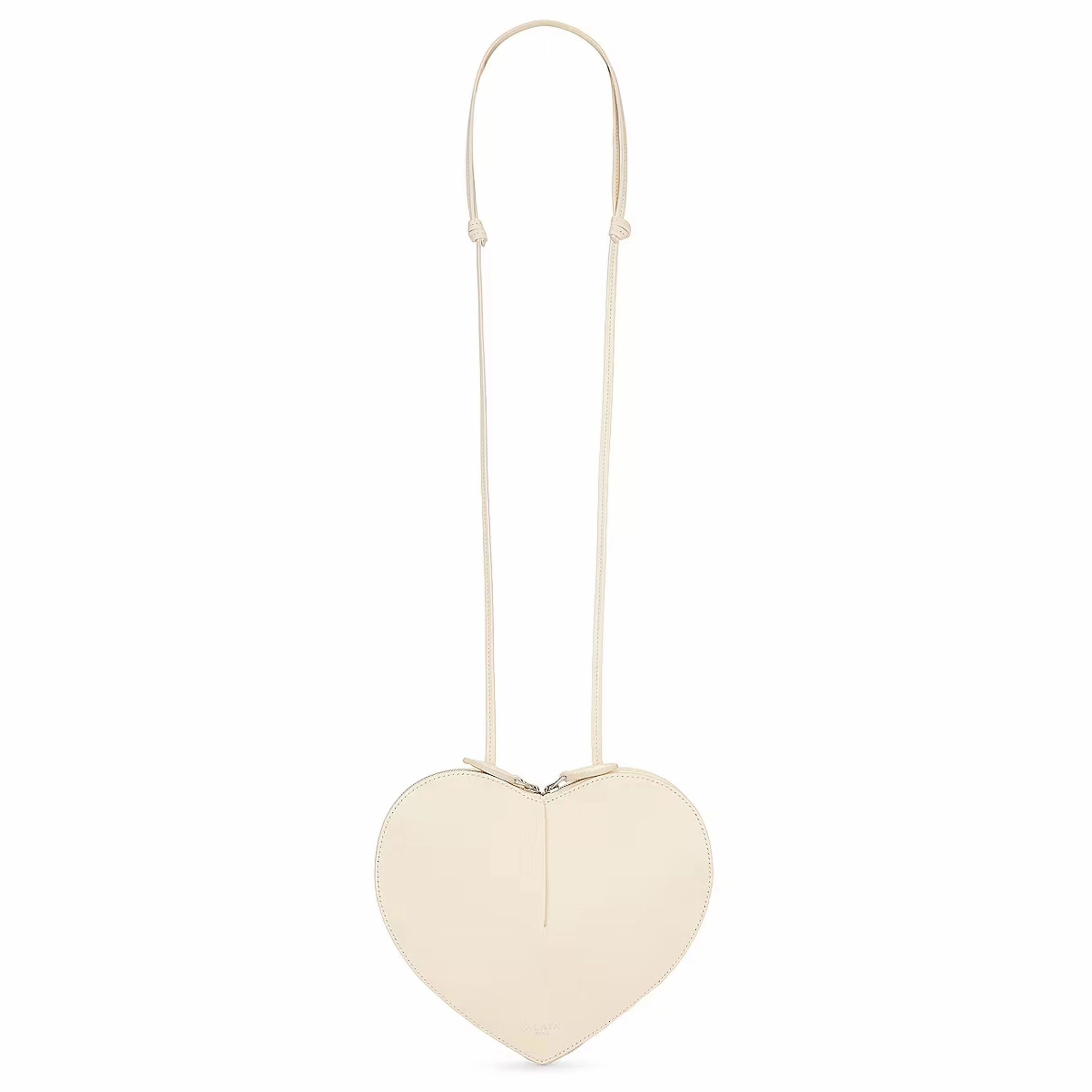 Le Cur Bag Lux Calfskin, Creme
