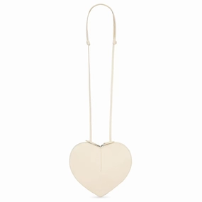 Le Cur Bag Lux Calfskin, Creme