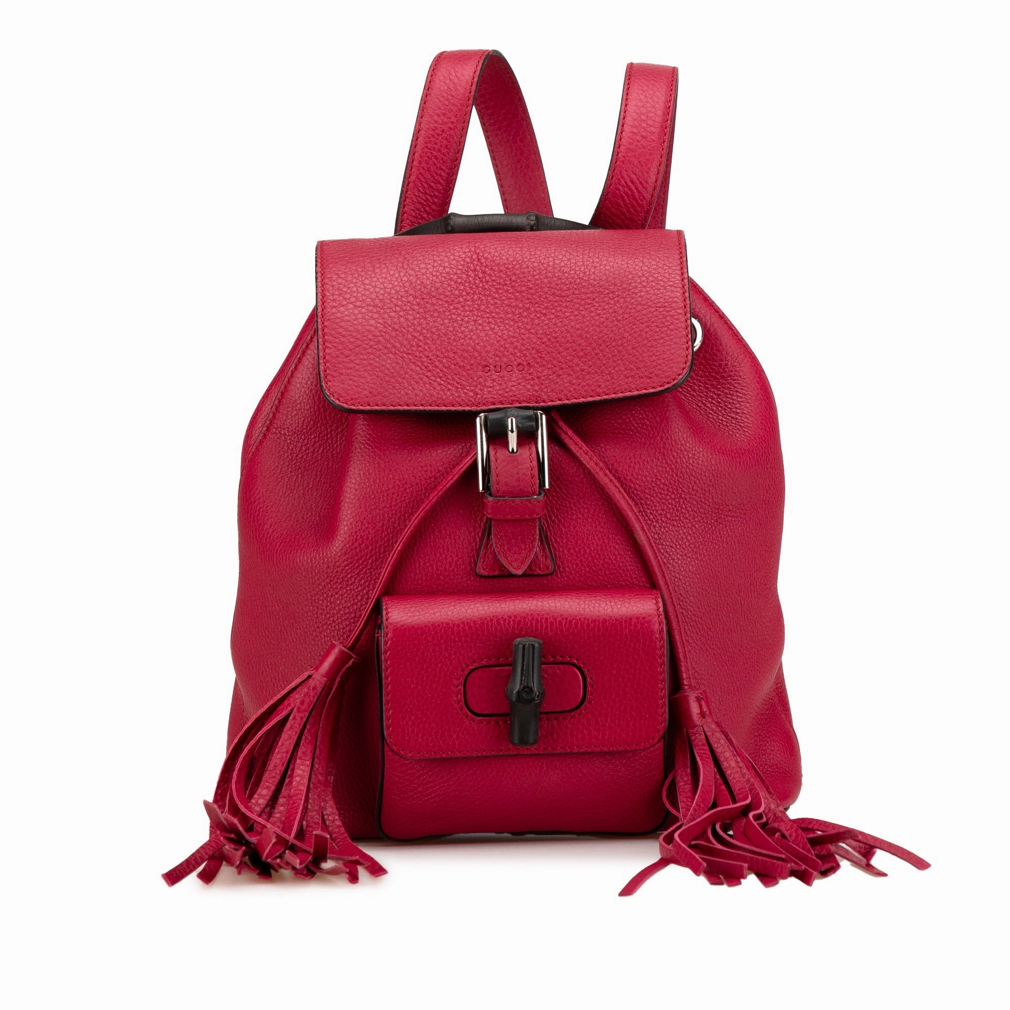 Leather Bamboo Daily Backpack