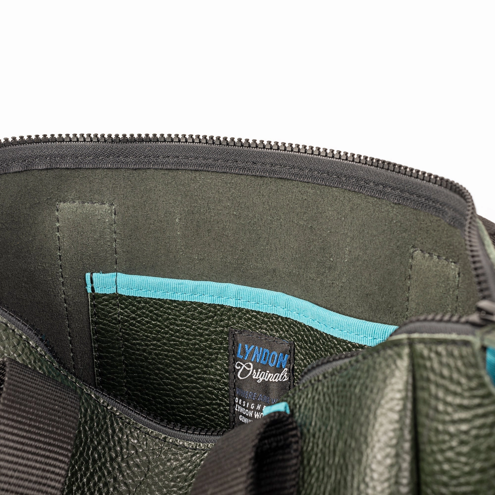 Leather Duffle - The Weekender