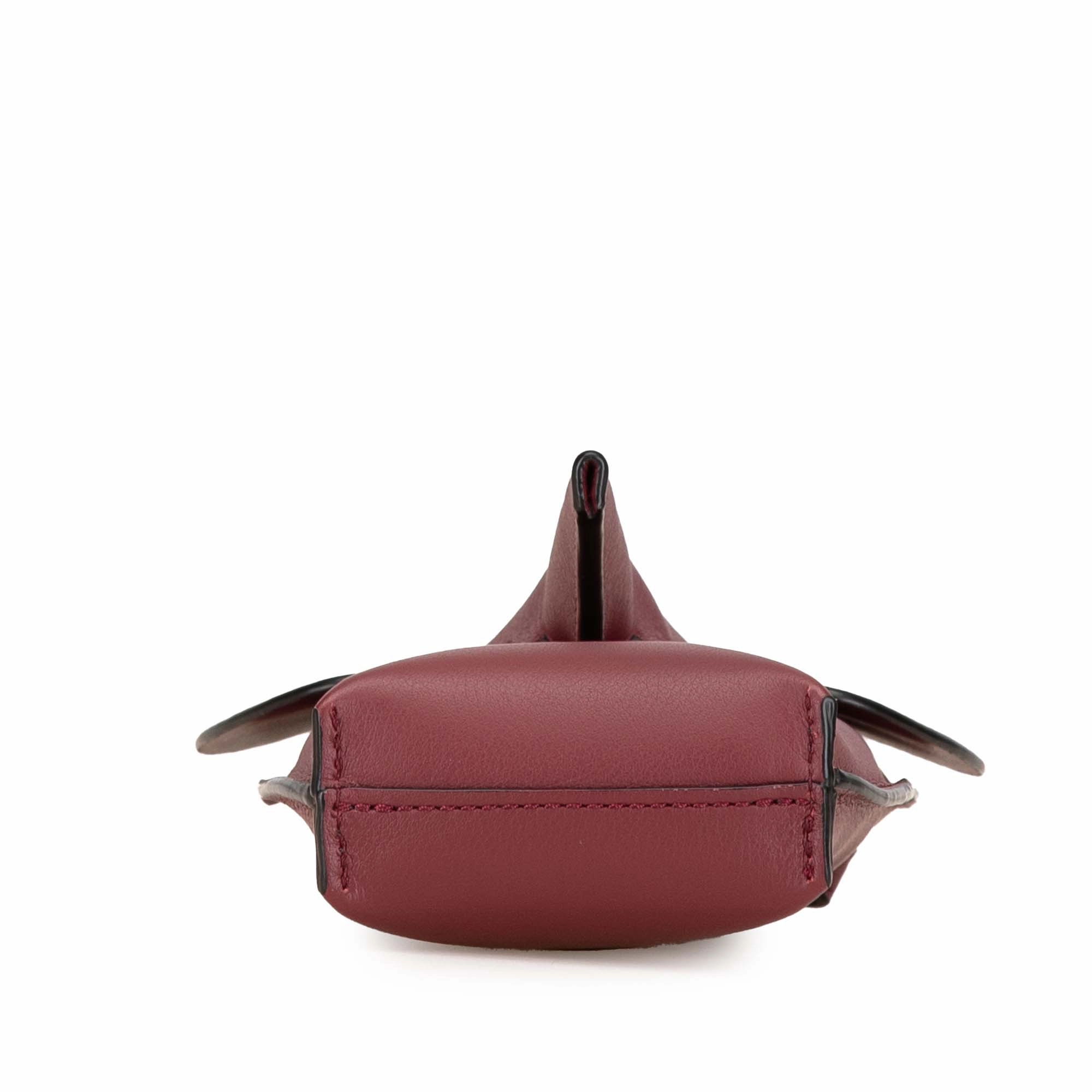 Leather Elephant Pocket Crossbody