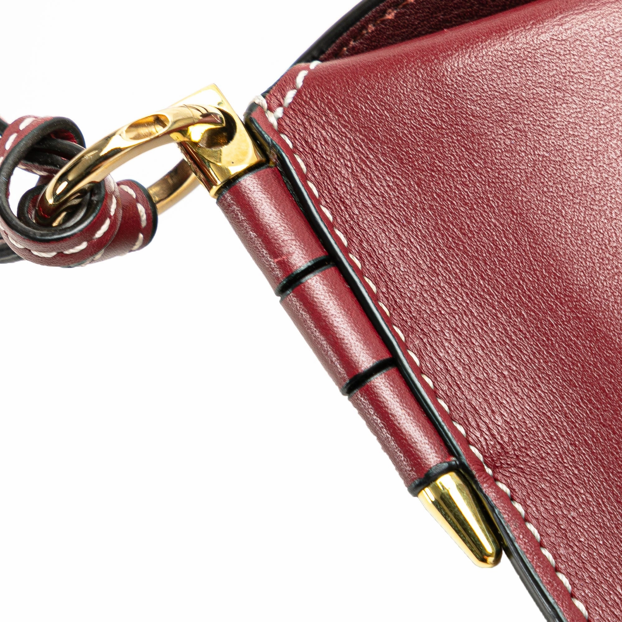 Leather Gate Pocket Crossbody