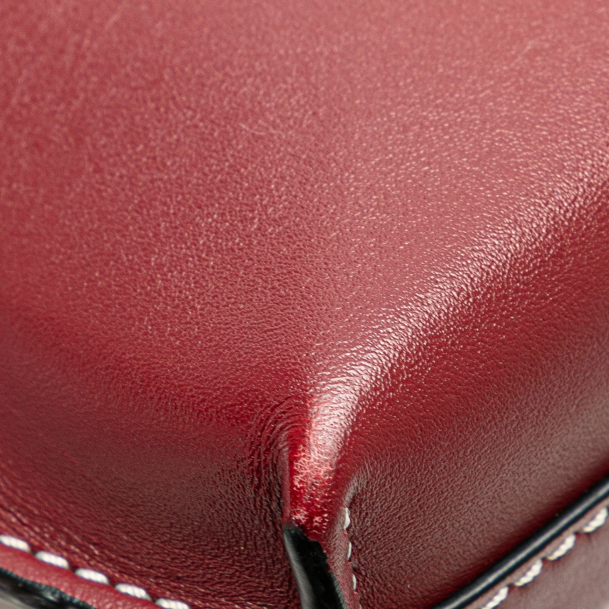 Leather Gate Pocket Crossbody