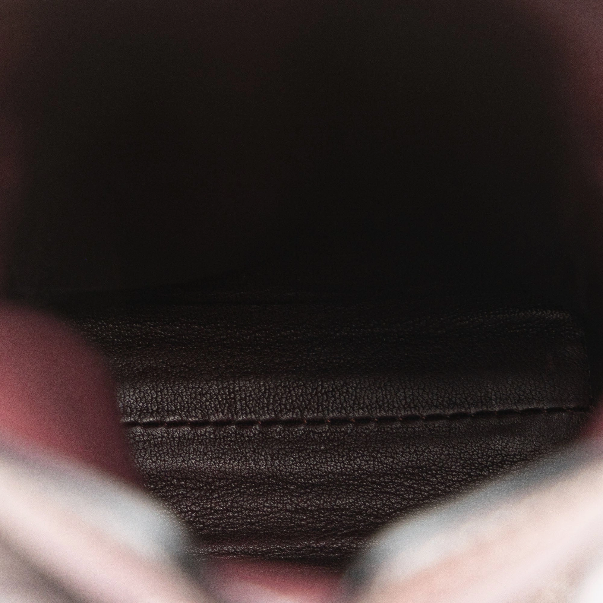 Leather Gate Pocket Crossbody
