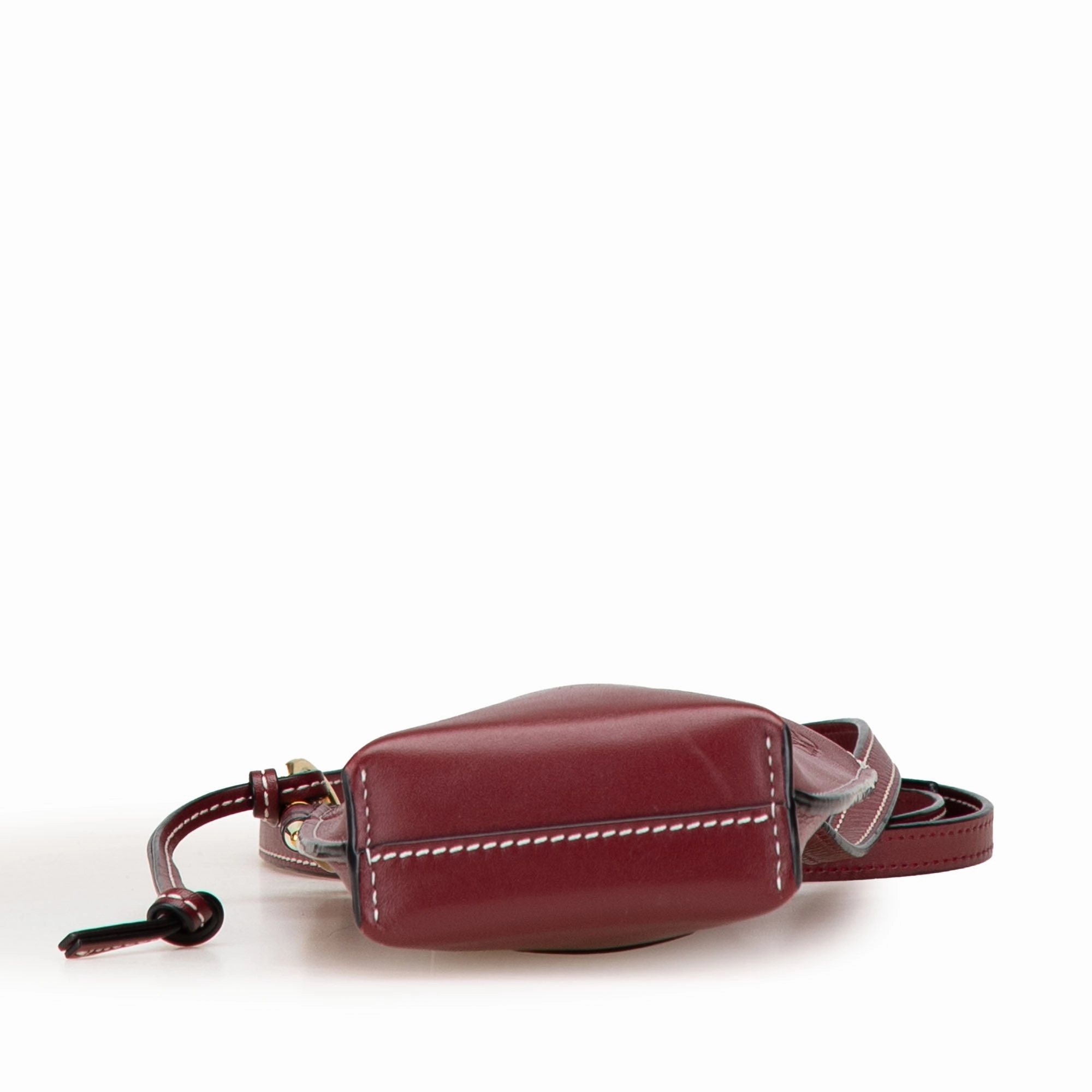 Leather Gate Pocket Crossbody