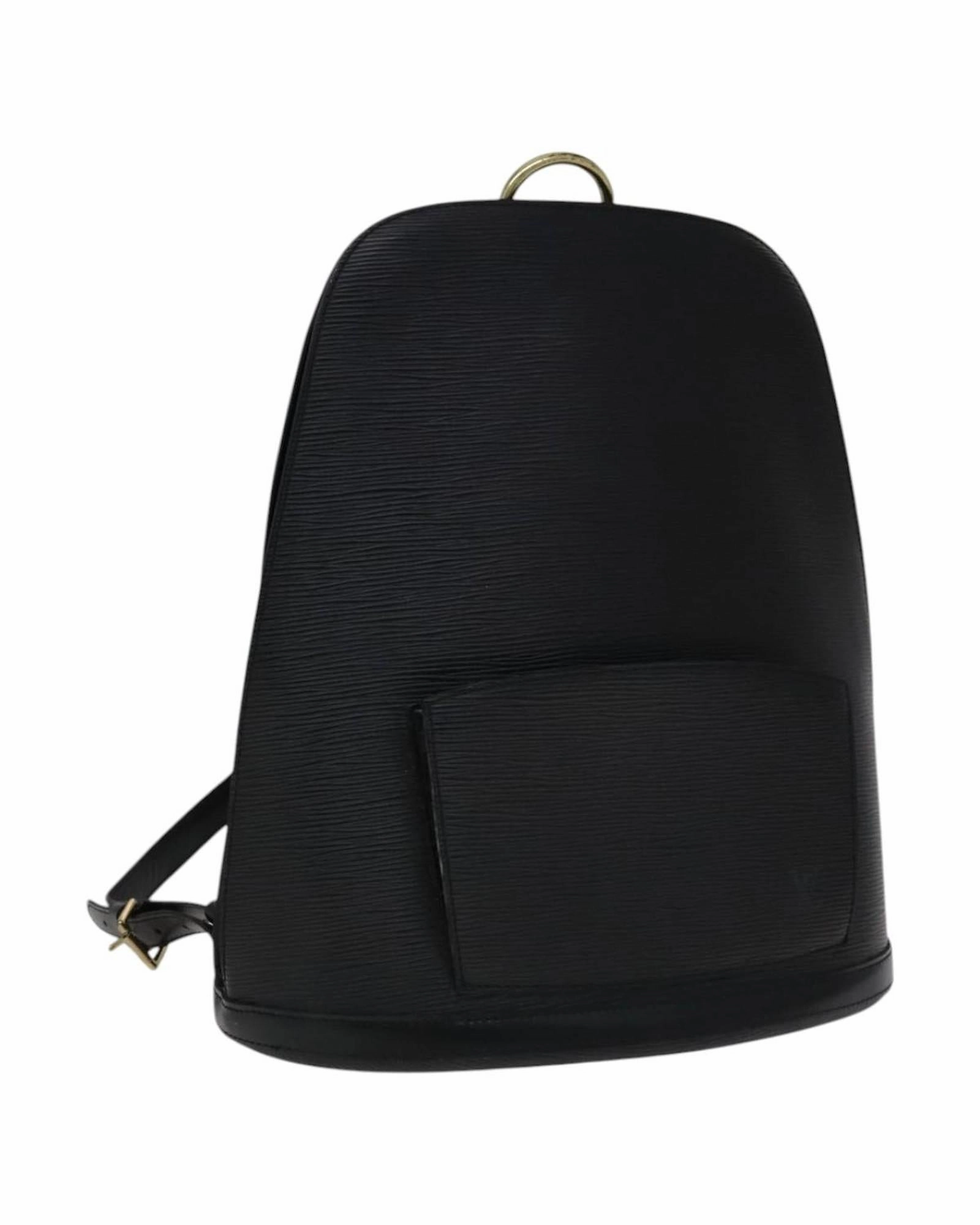Leather Gobelins Backpack with Dust Bag