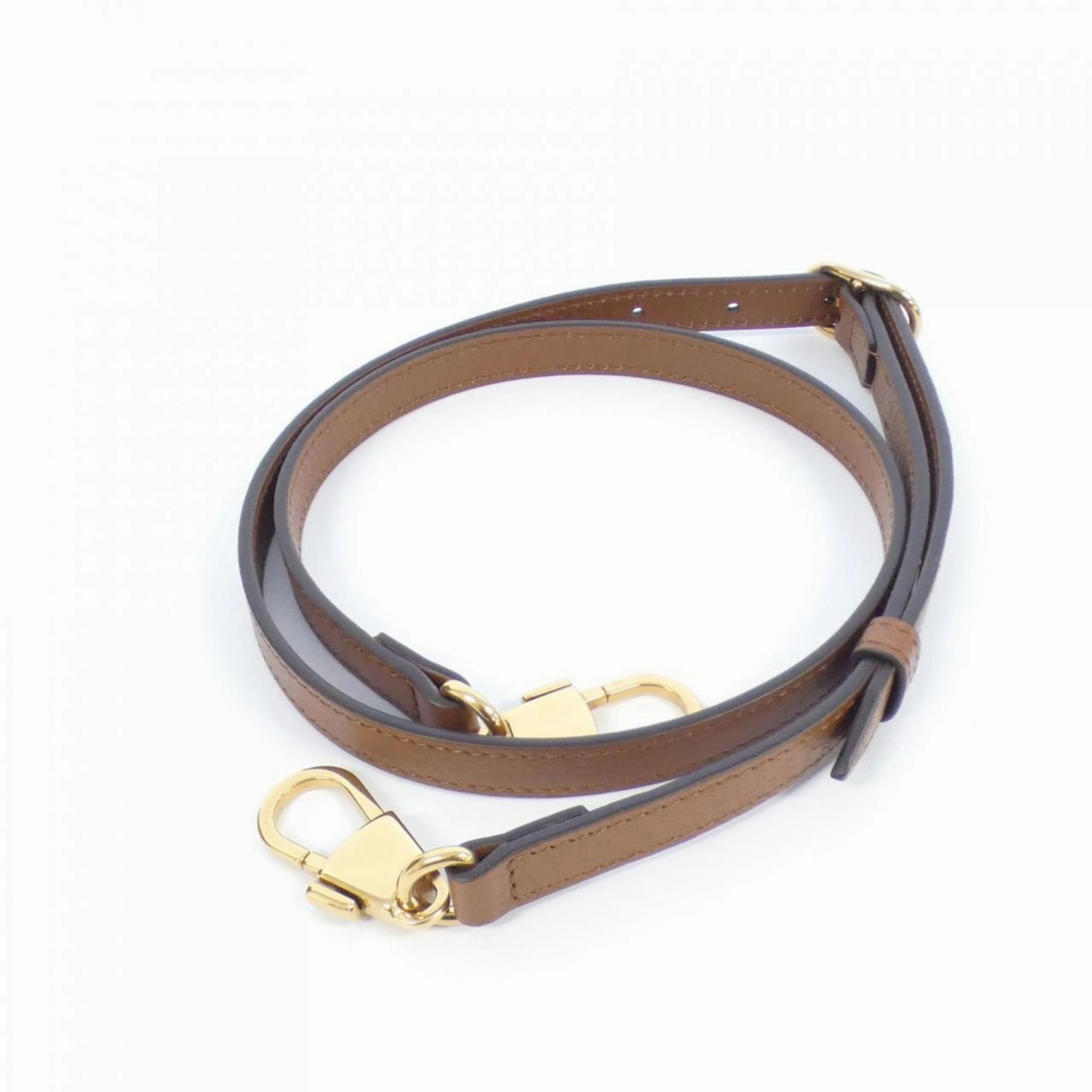 Leather Handbag with Shoulder Strap and Box