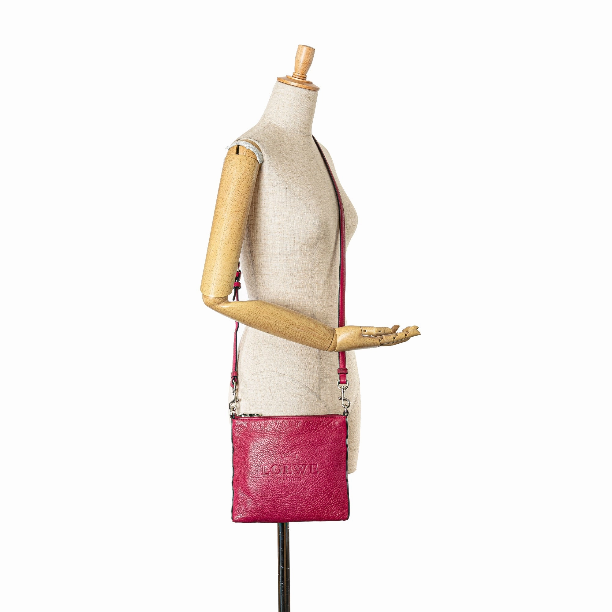 Leather Heritage Crossbody