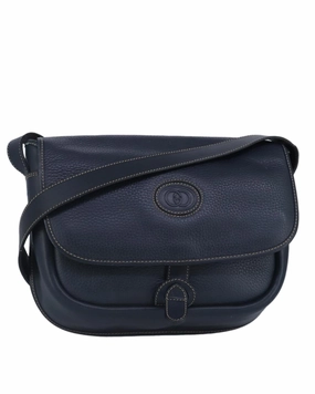 Leather Shoulder Bag with Adjustable Strap