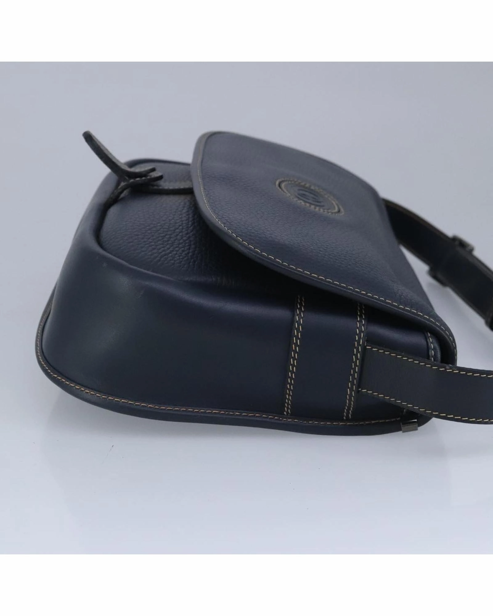 Leather Shoulder Bag with Adjustable Strap