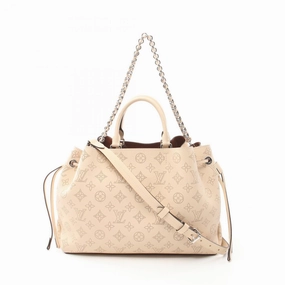 Leather Shoulder Bag with Dust Bag and Shoulder Strap