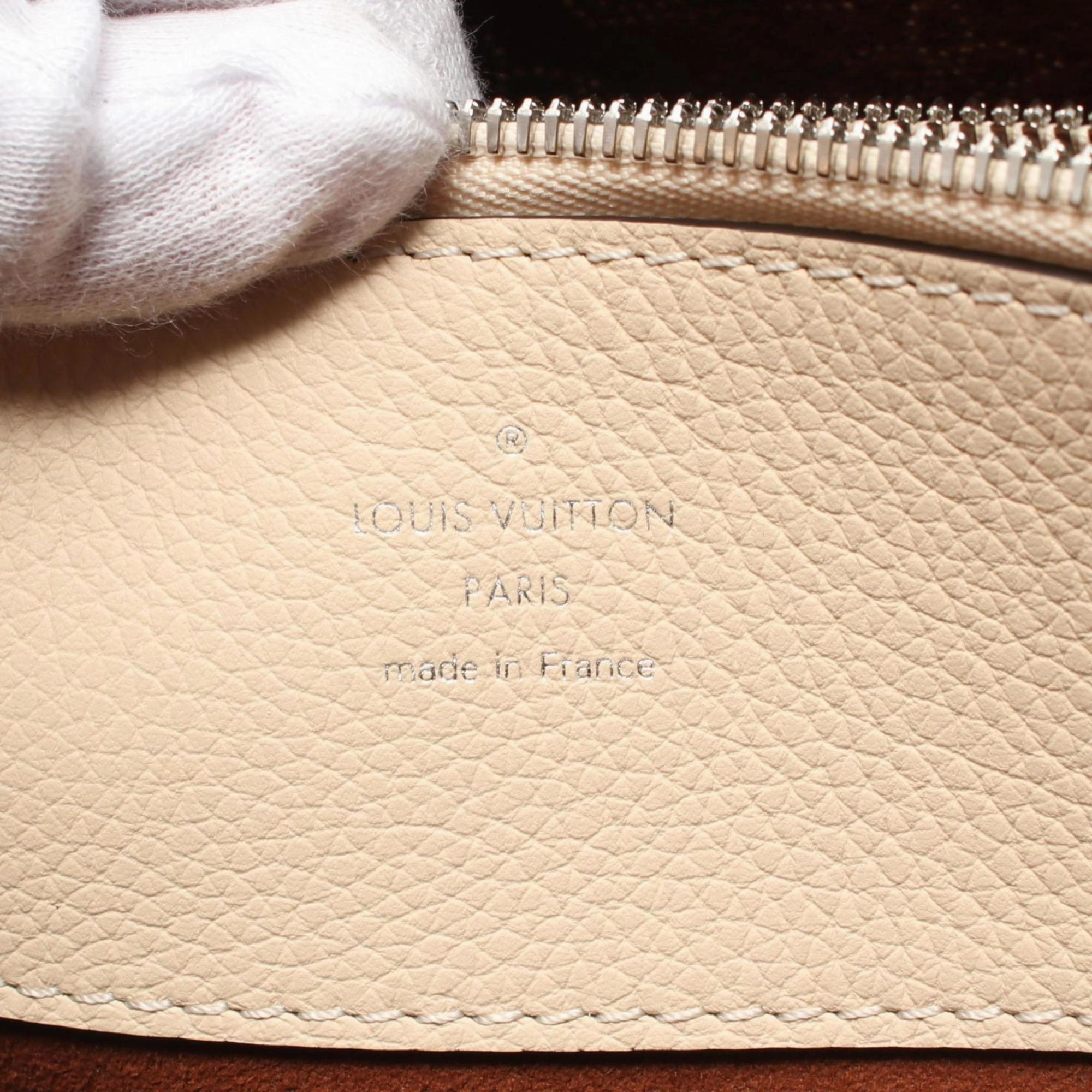 Leather Shoulder Bag with Dust Bag and Shoulder Strap