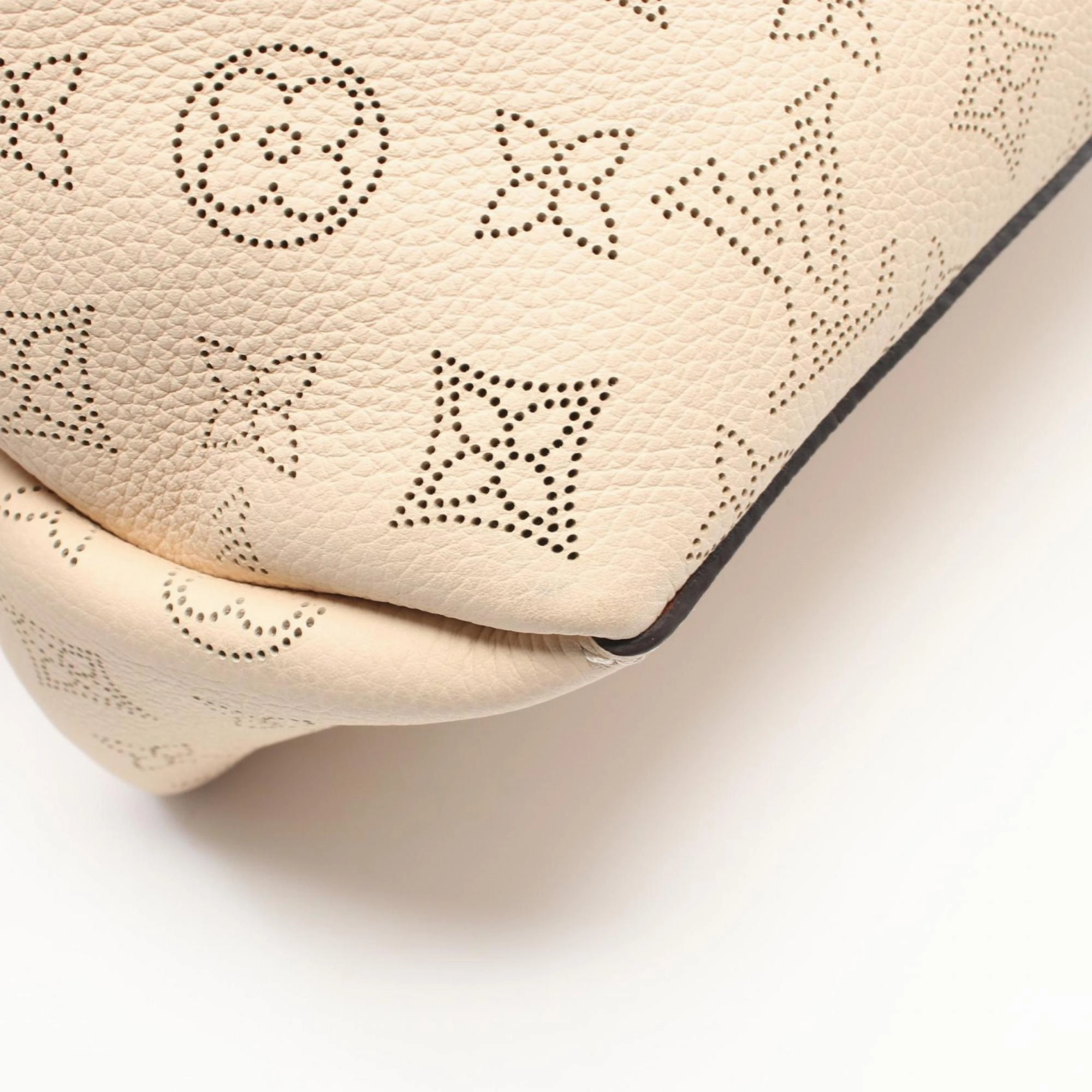 Leather Shoulder Bag with Dust Bag and Shoulder Strap