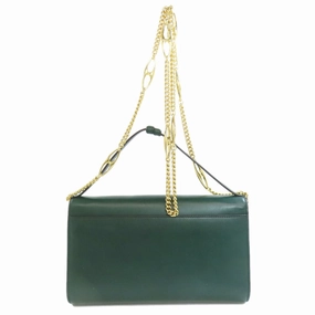 Leather Shoulder Bag with Shoulder Strap