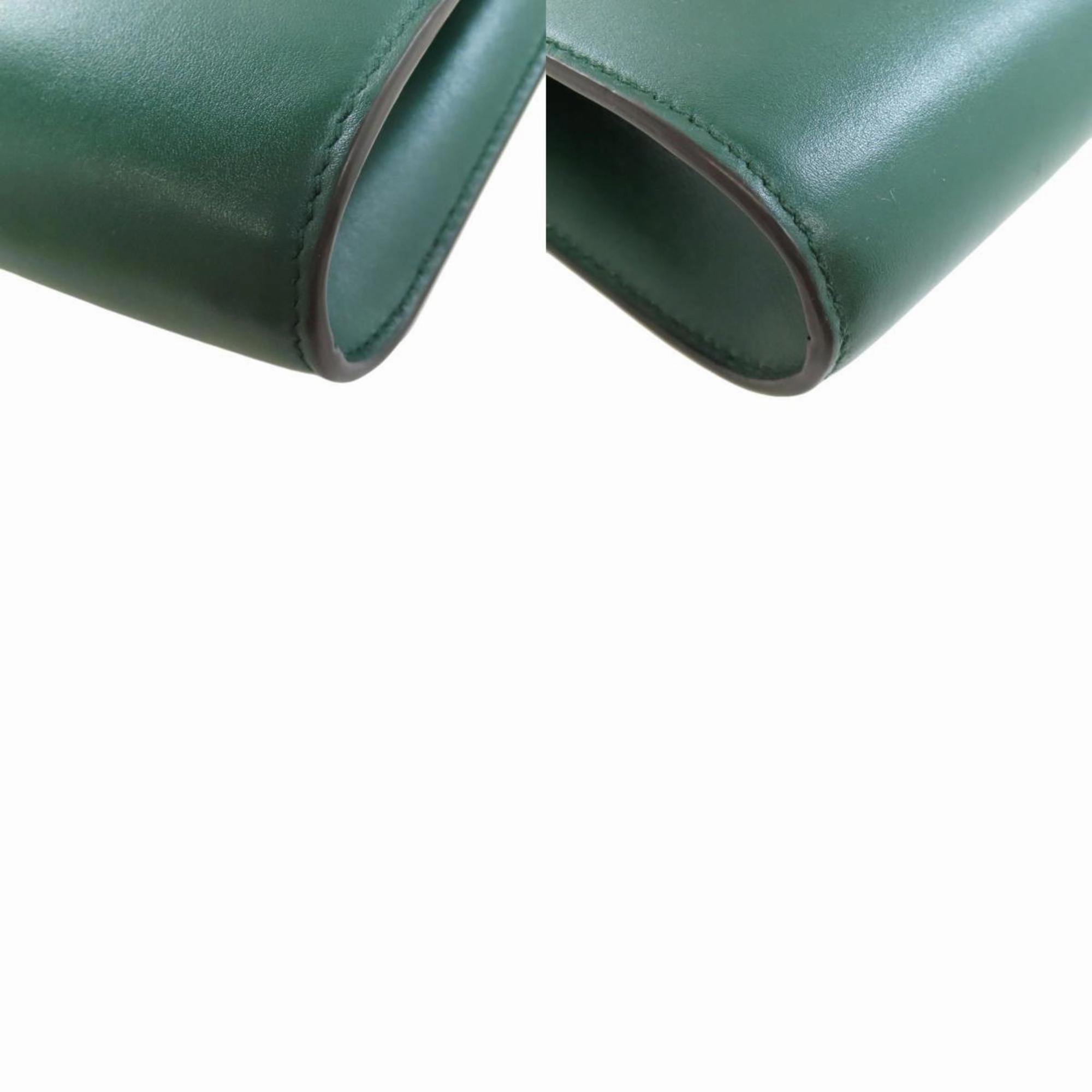 Leather Shoulder Bag with Shoulder Strap