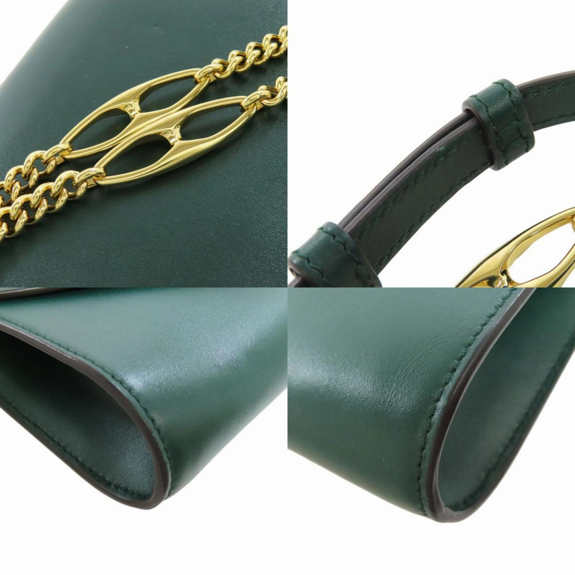 Leather Shoulder Bag with Shoulder Strap