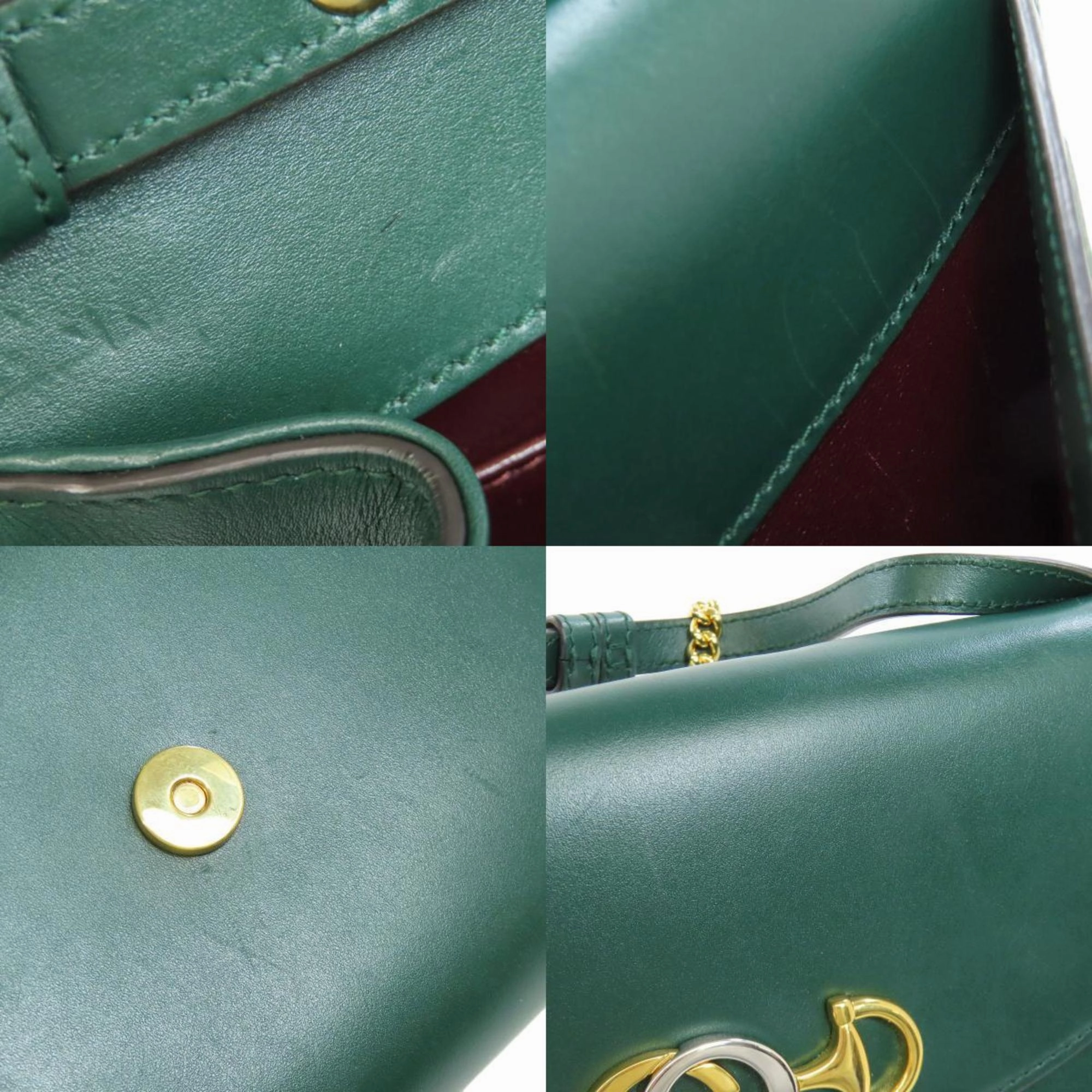 Leather Shoulder Bag with Shoulder Strap