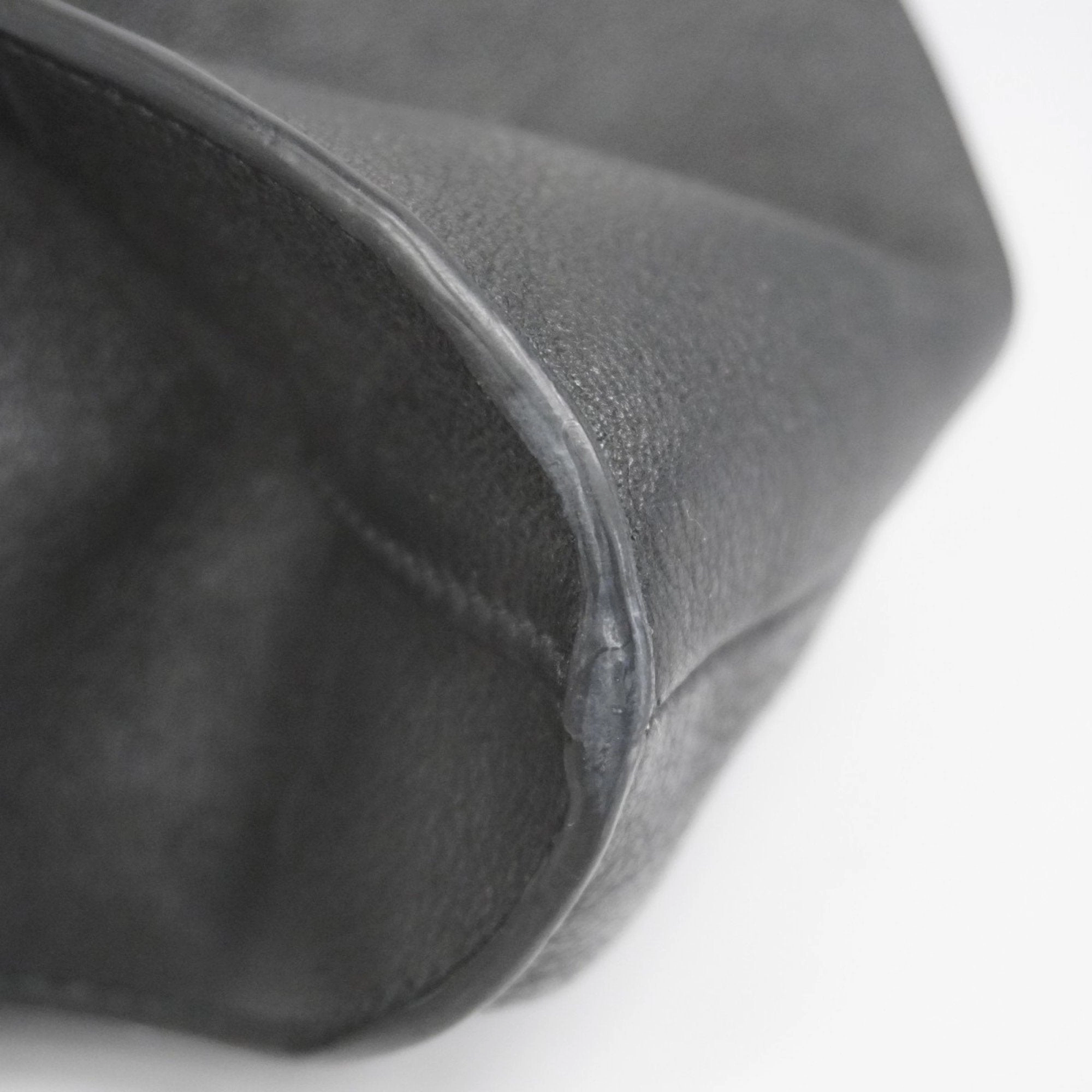Leather Soho Shoulder Bag with Dust Bag and Strap