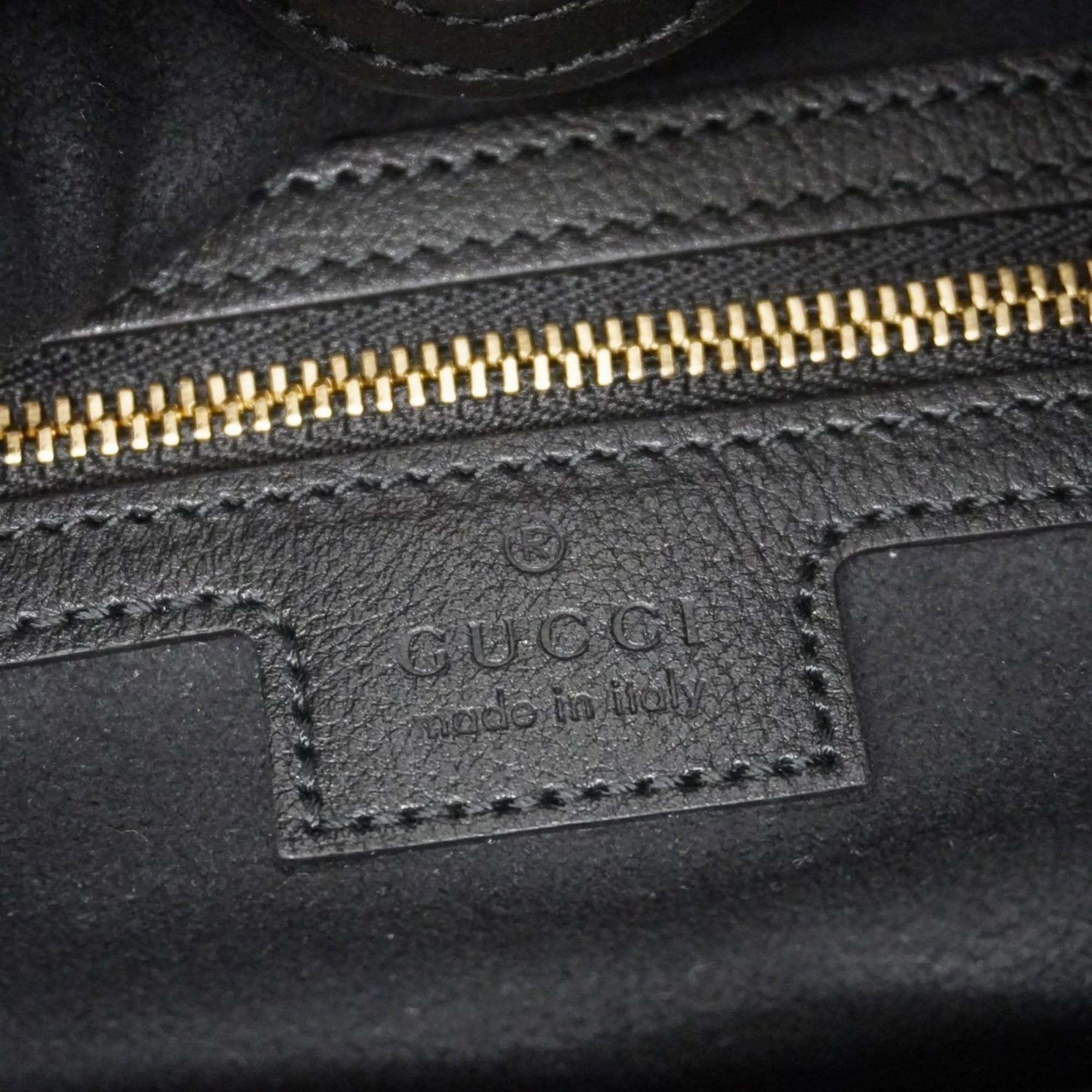 Leather Soho Shoulder Bag with Dust Bag and Strap