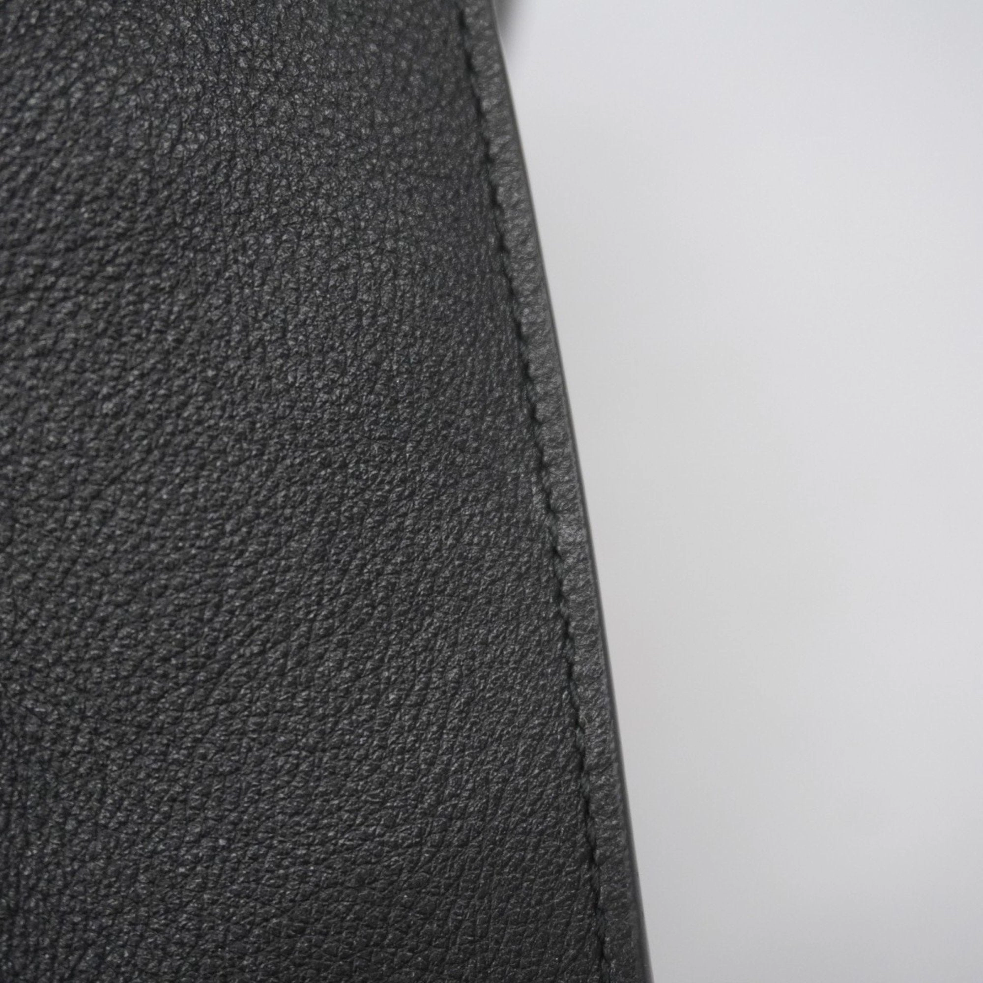 Leather Soho Shoulder Bag with Dust Bag and Strap